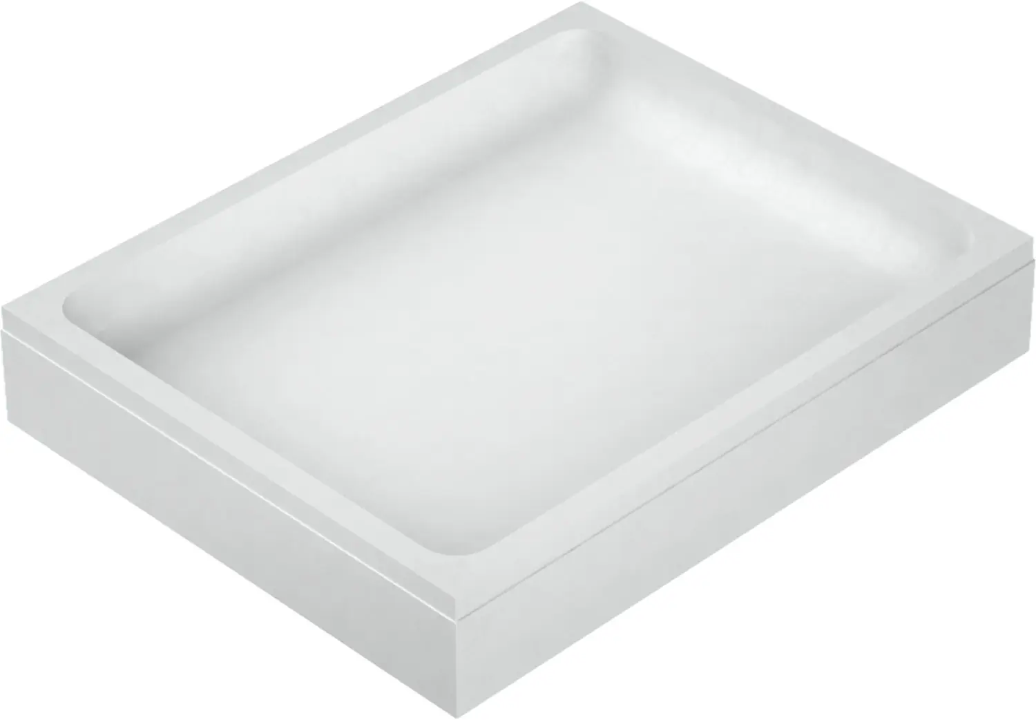 Ottofond Wannenträger Maui R 1370 x 670 mm