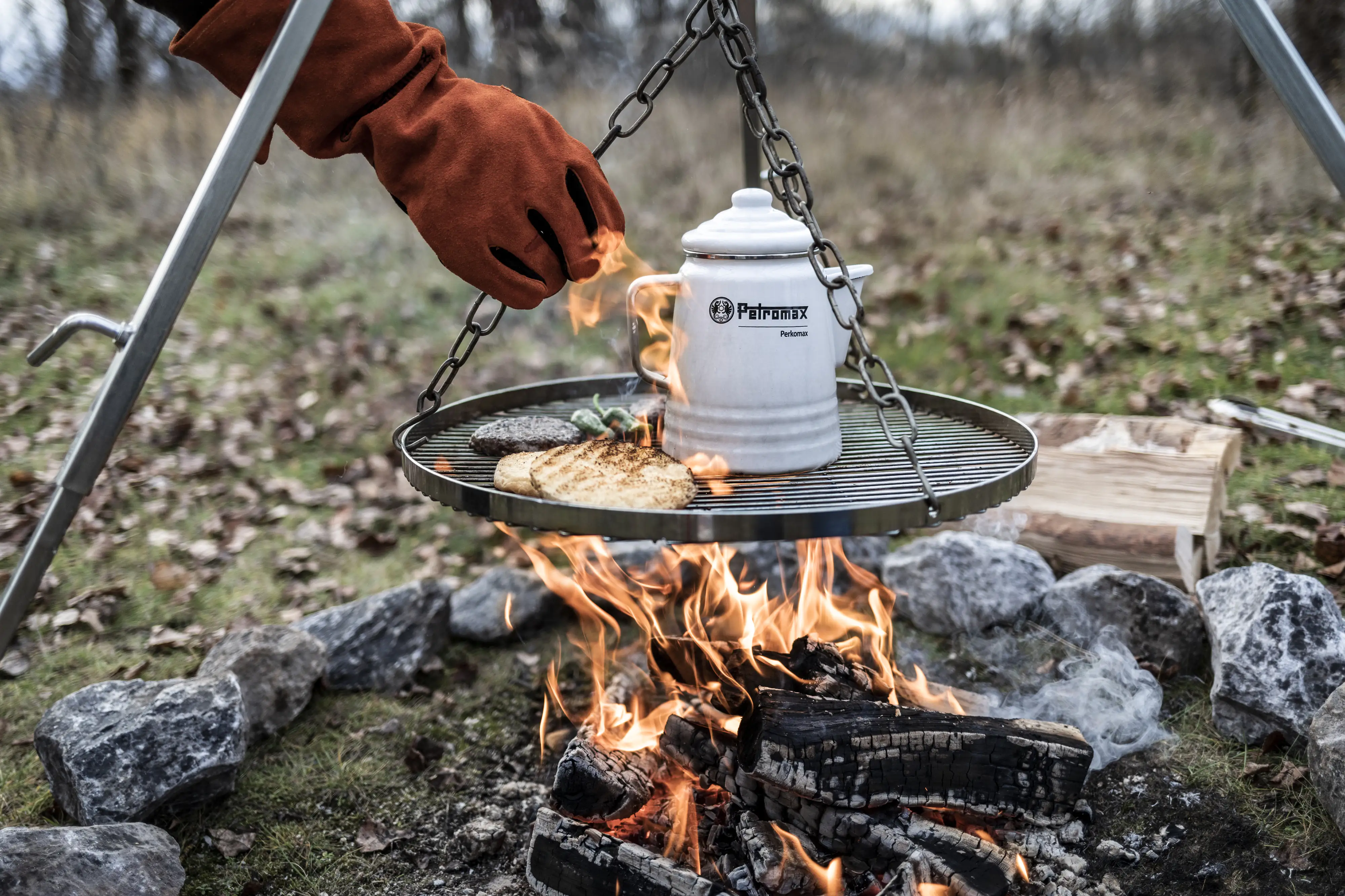 Petromax Hänge-Rost für Dreibein Petromax Hänge-Rost für Dreibein