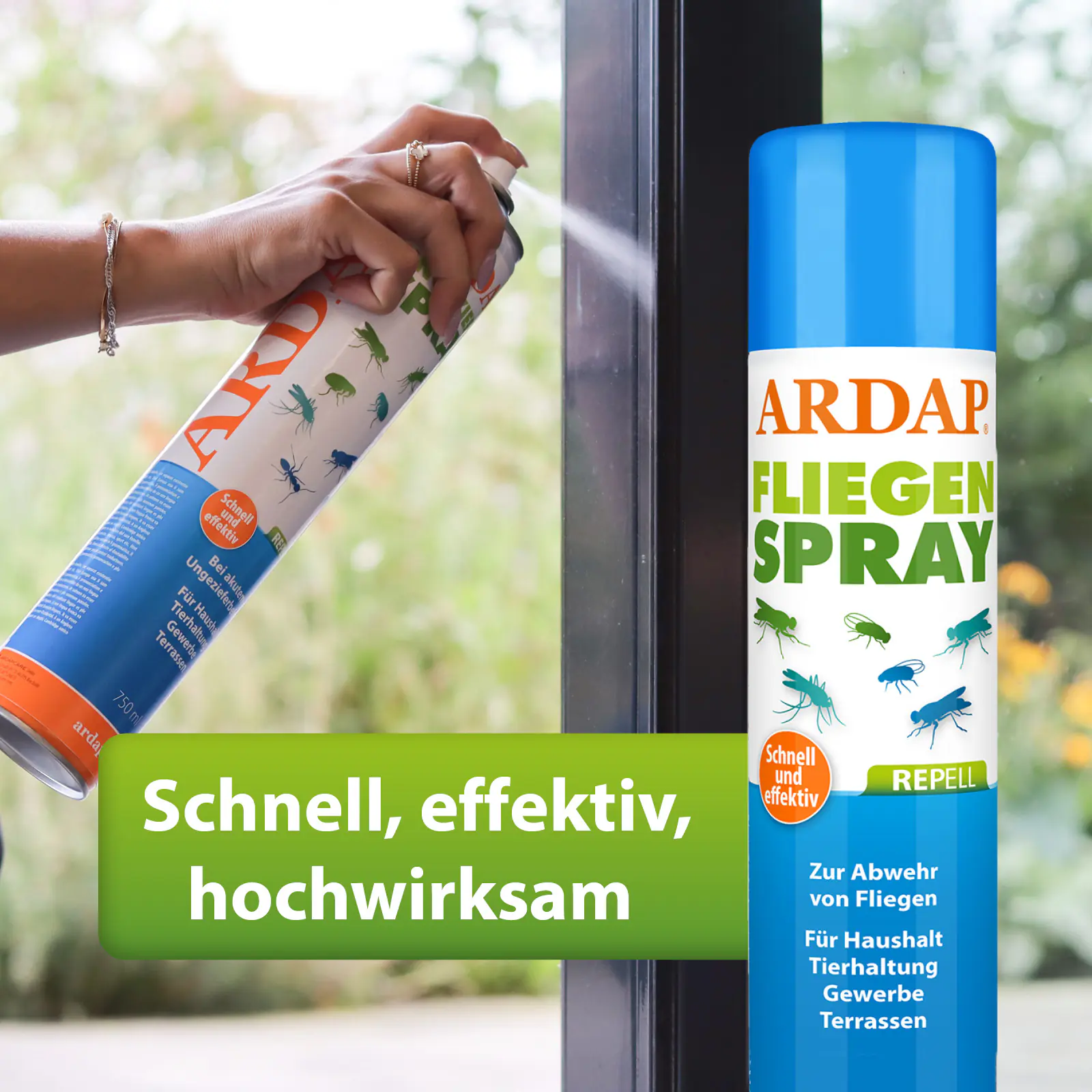 Ardap Repell Fliegenspray 400 ml