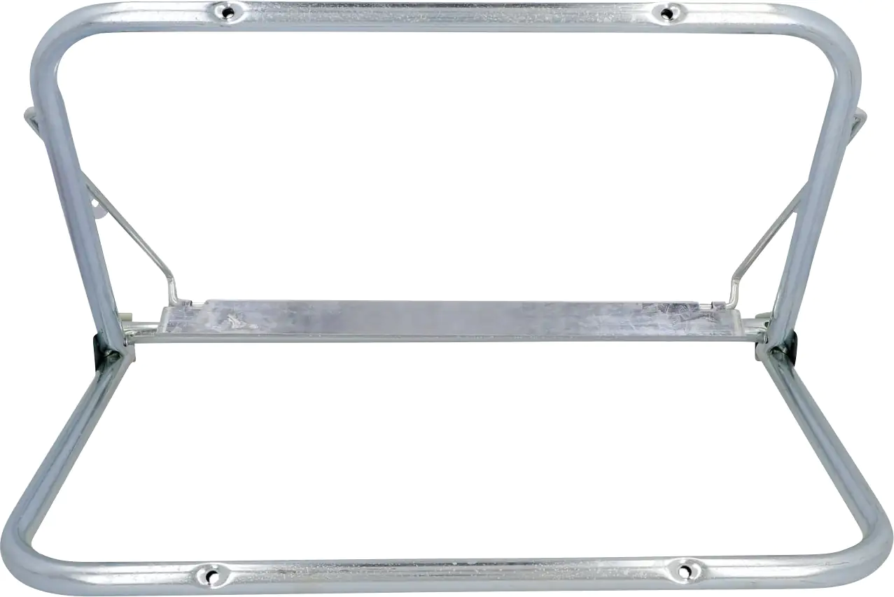 4008153018251_2497876 Unitec Papierrollenhalter zur Wandbefestigung 545x360x300mm, silber