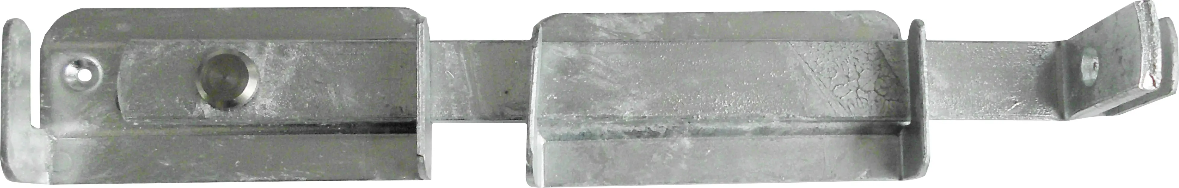 Conmetall Gartendoppeltor-Überwurf 325 x 55 mm feuerverzinkt