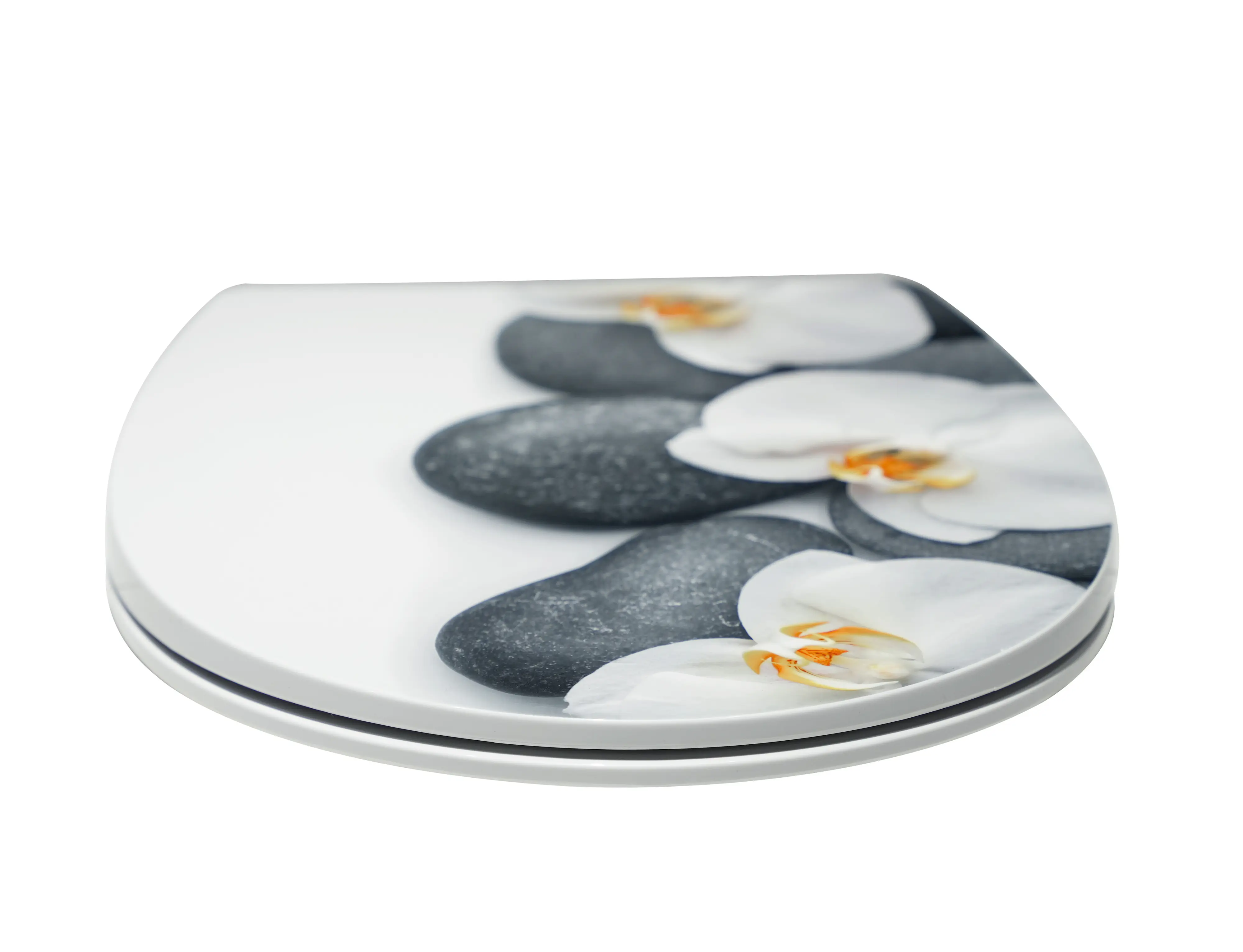 Primaster WC-Sitz mit Absenkautomatik Balance weiß