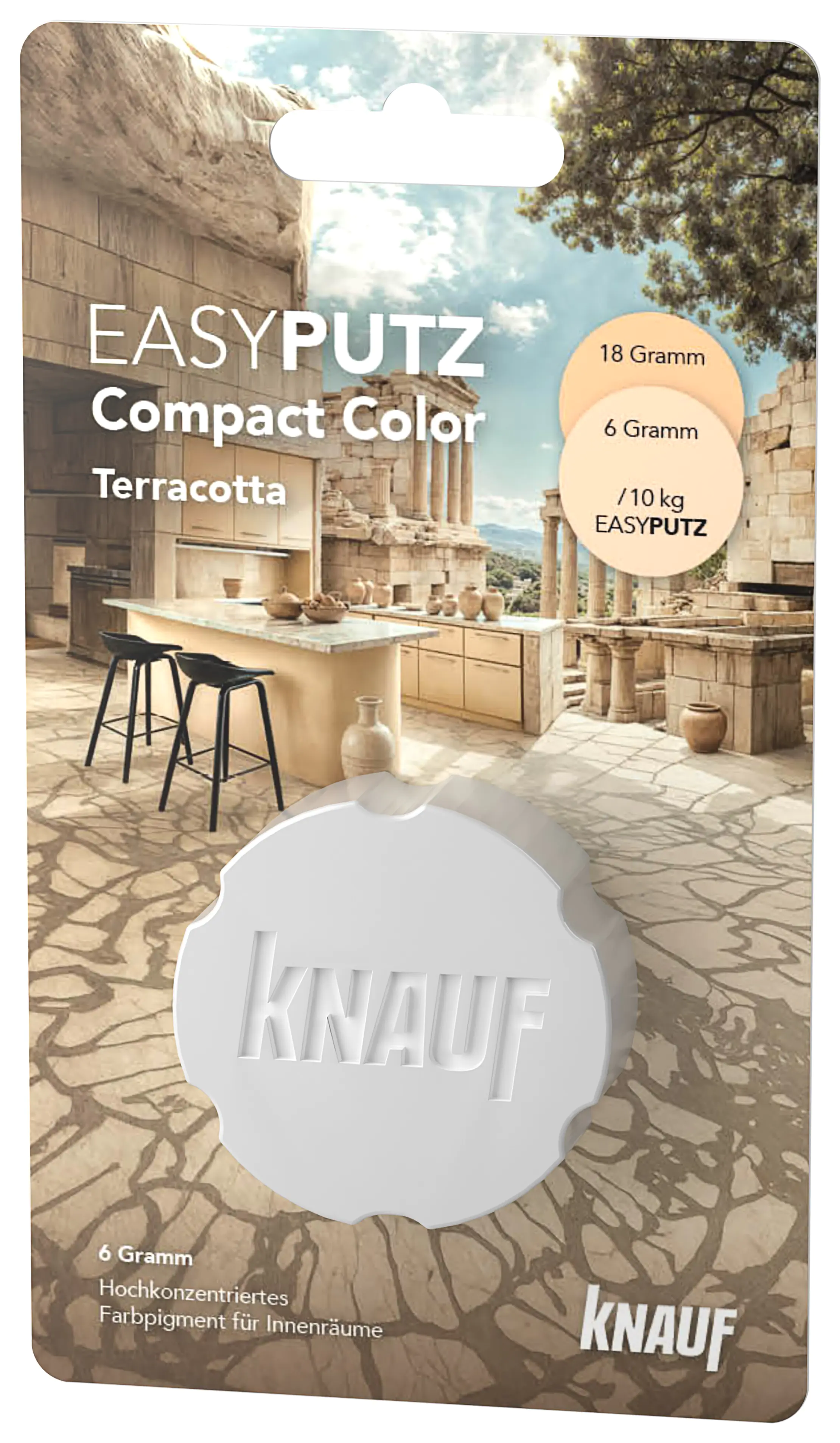 Knauf Farbpigment Compact Color terracotta 6 g