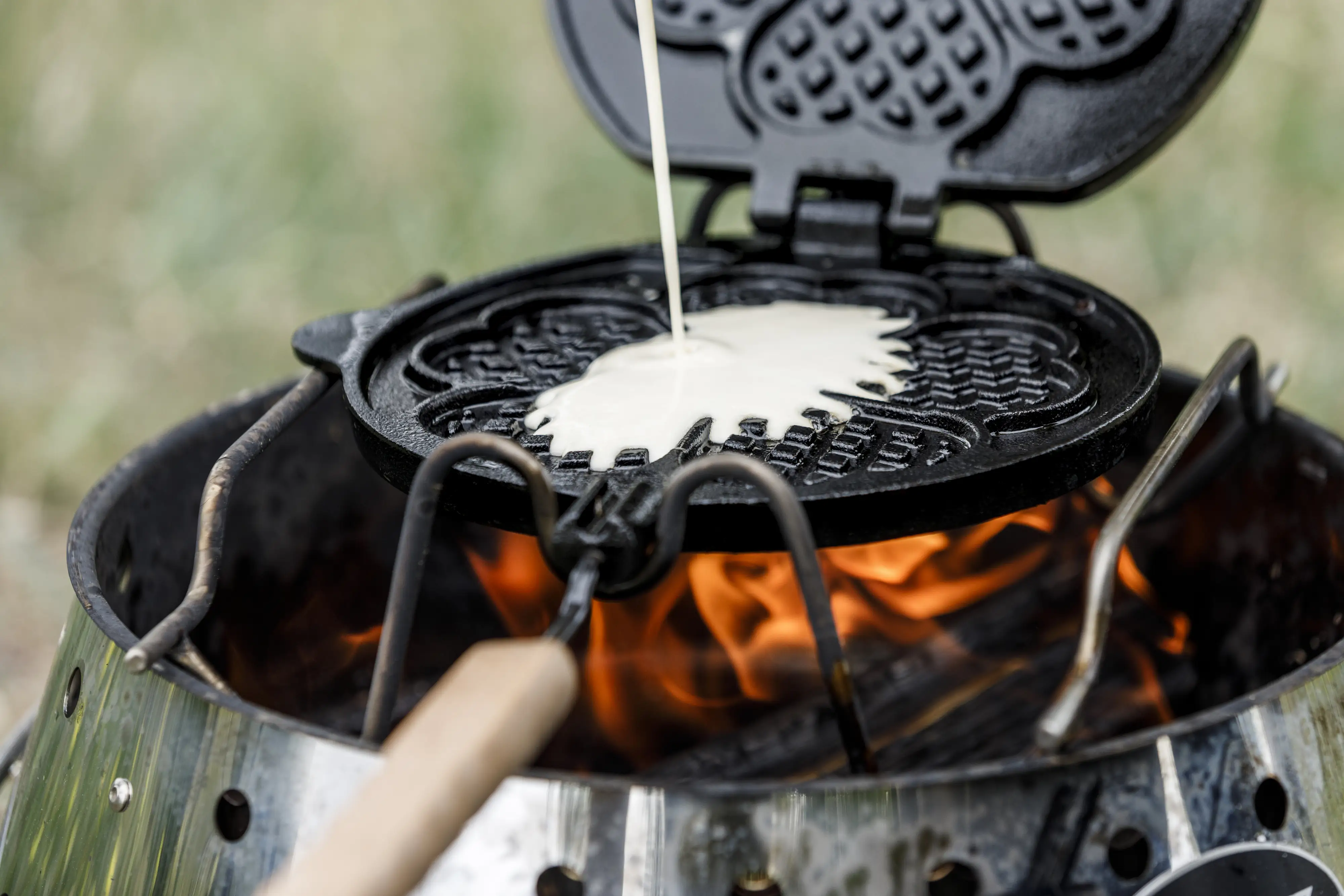 Petromax Wende-Waffeleisen Petromax Wende-Waffeleisen