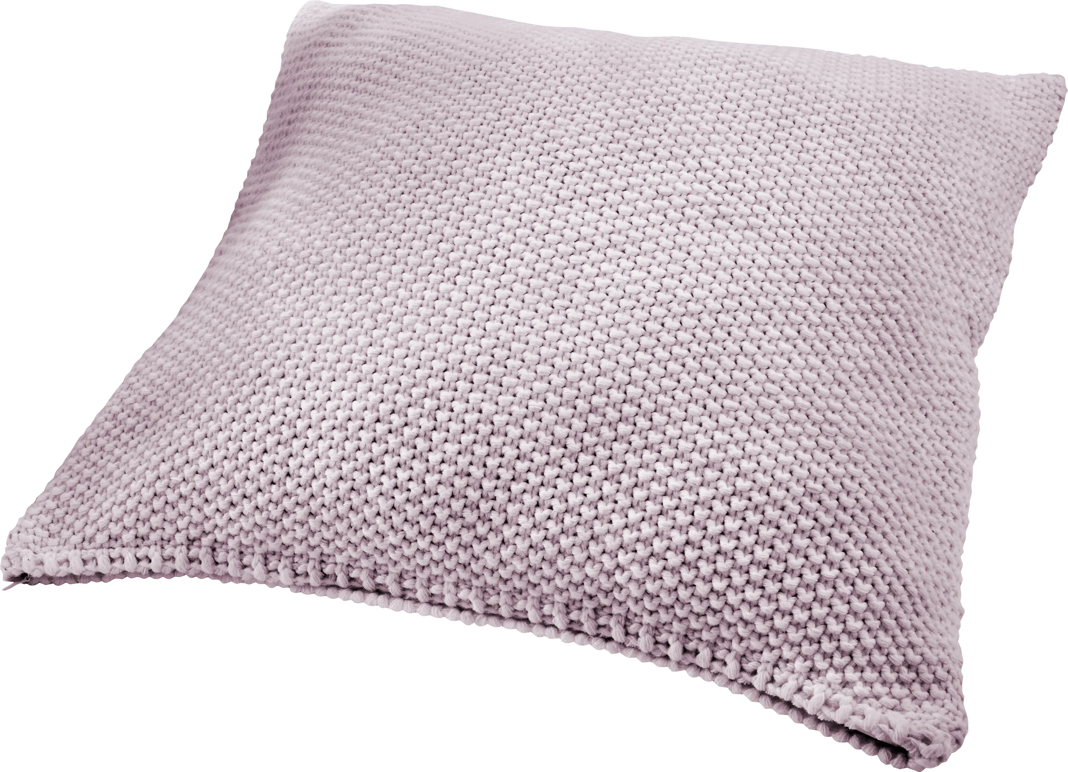 Kissenbezug 50 x 50 cm mauve