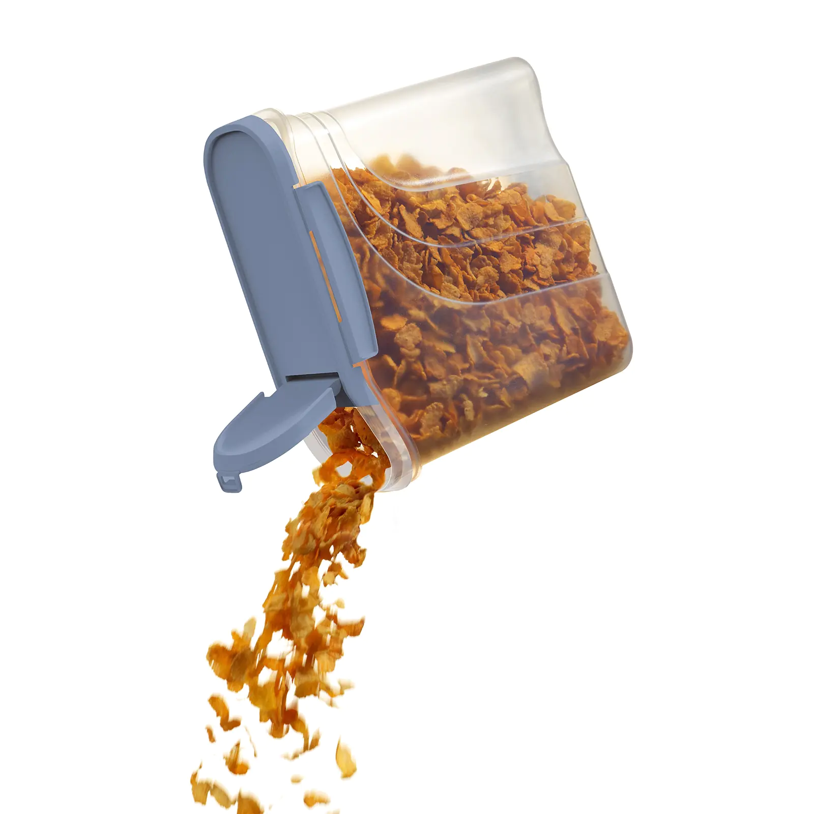 Rotho Müslibox Fresh mit Clic 2,2 l horizon blue