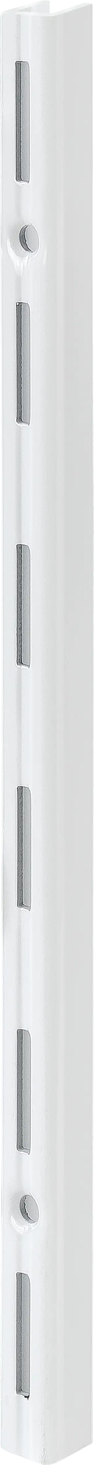4003984360319_1141485 Vormann Wandschiene einreihig weiß 145 x 15 mm