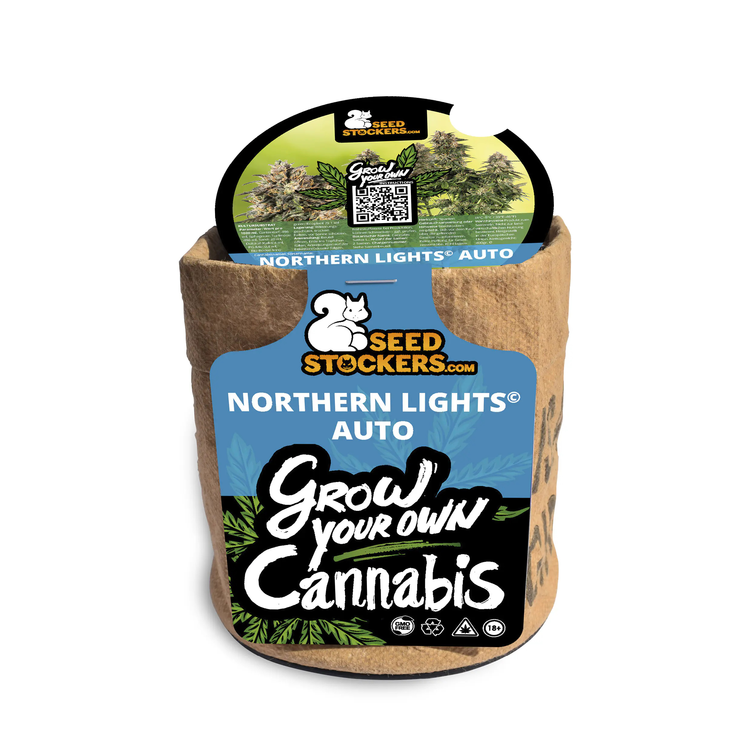 Seedstockers Mini Anbau-Set Northern Lights Auto Hanfsamen