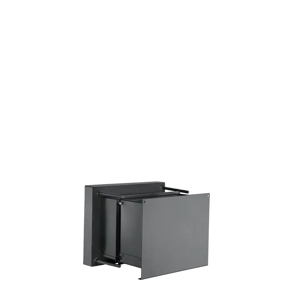 Burg Wächter Karat WT 614 K Wandtresor 34,2 x 43,4 x 23,3 - 35,1 cm