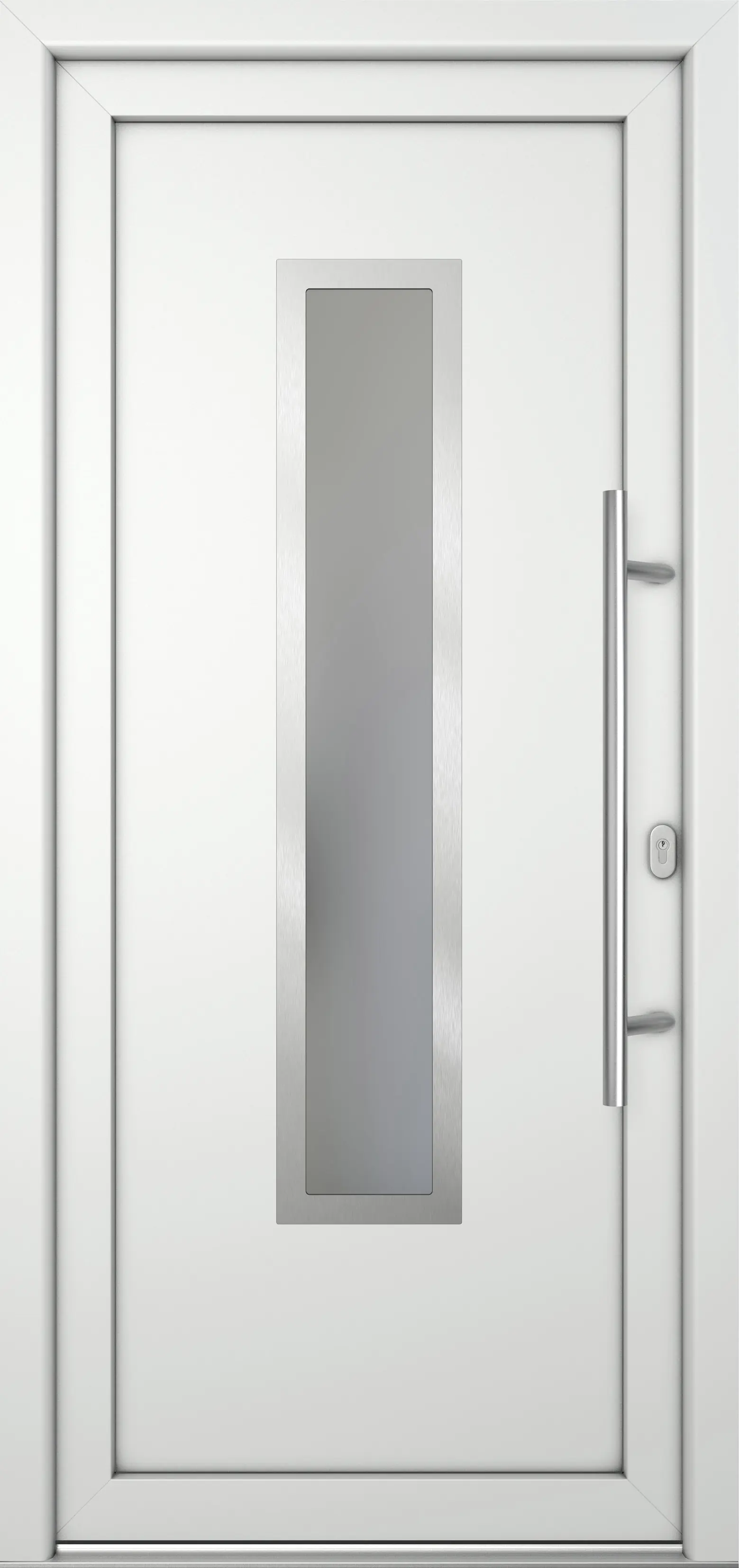 Meeth Haustür Signum Pro PVC Modell 32 98 x 208 cm DIN Rechts weiß Meeth Haustür Signum Pro PVC Modell 32 98 x 208 cm DIN Rechts weiß