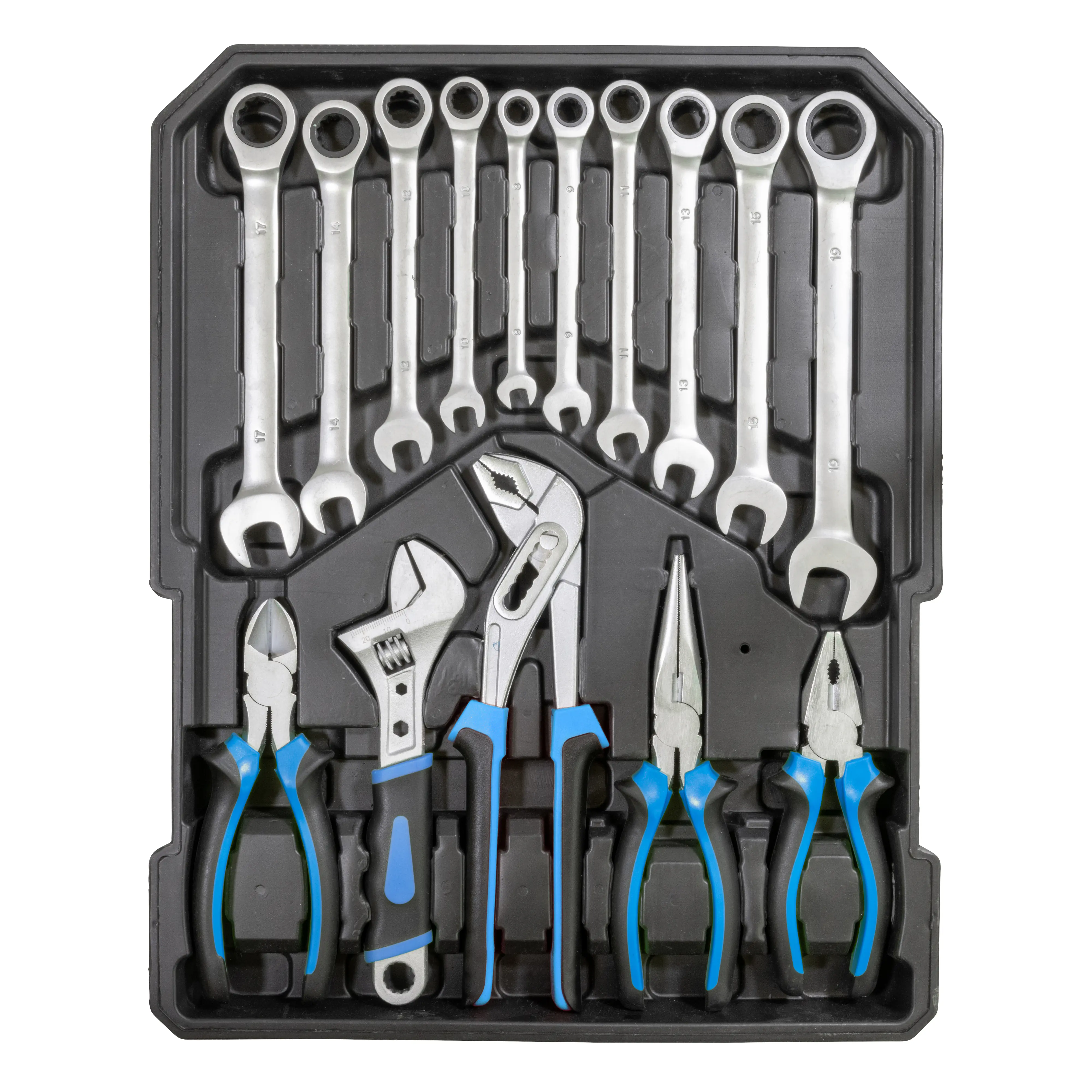 Güde Werkzeug-Trolley GWZT 500 Werkzeugkoffer 500-teilig