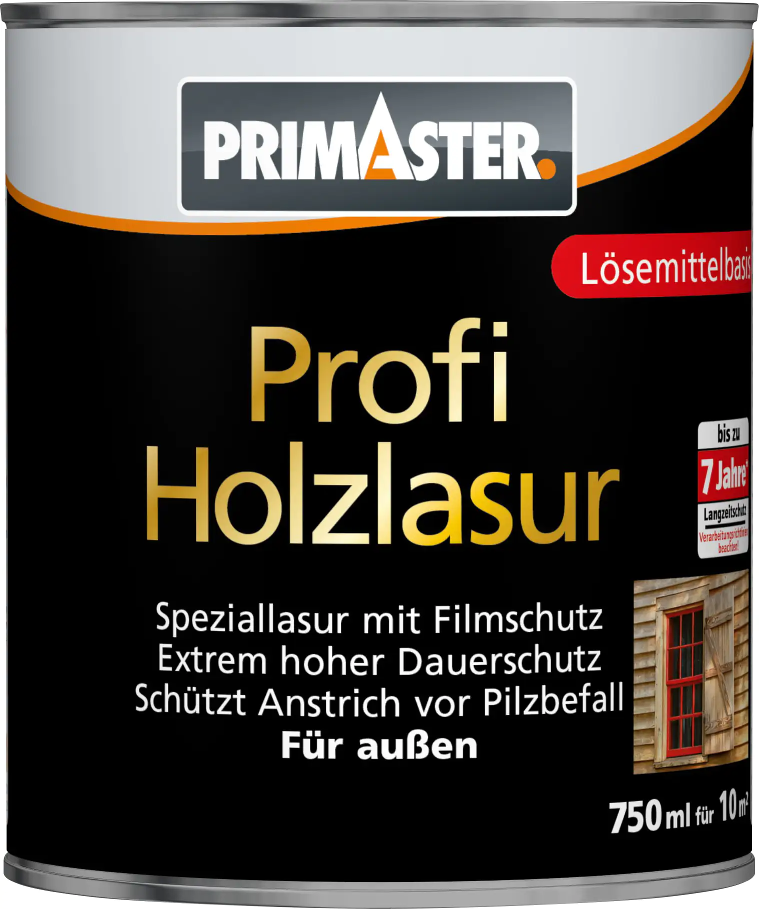 Primaster Profi Holzlasur 750 ml oregon pinie