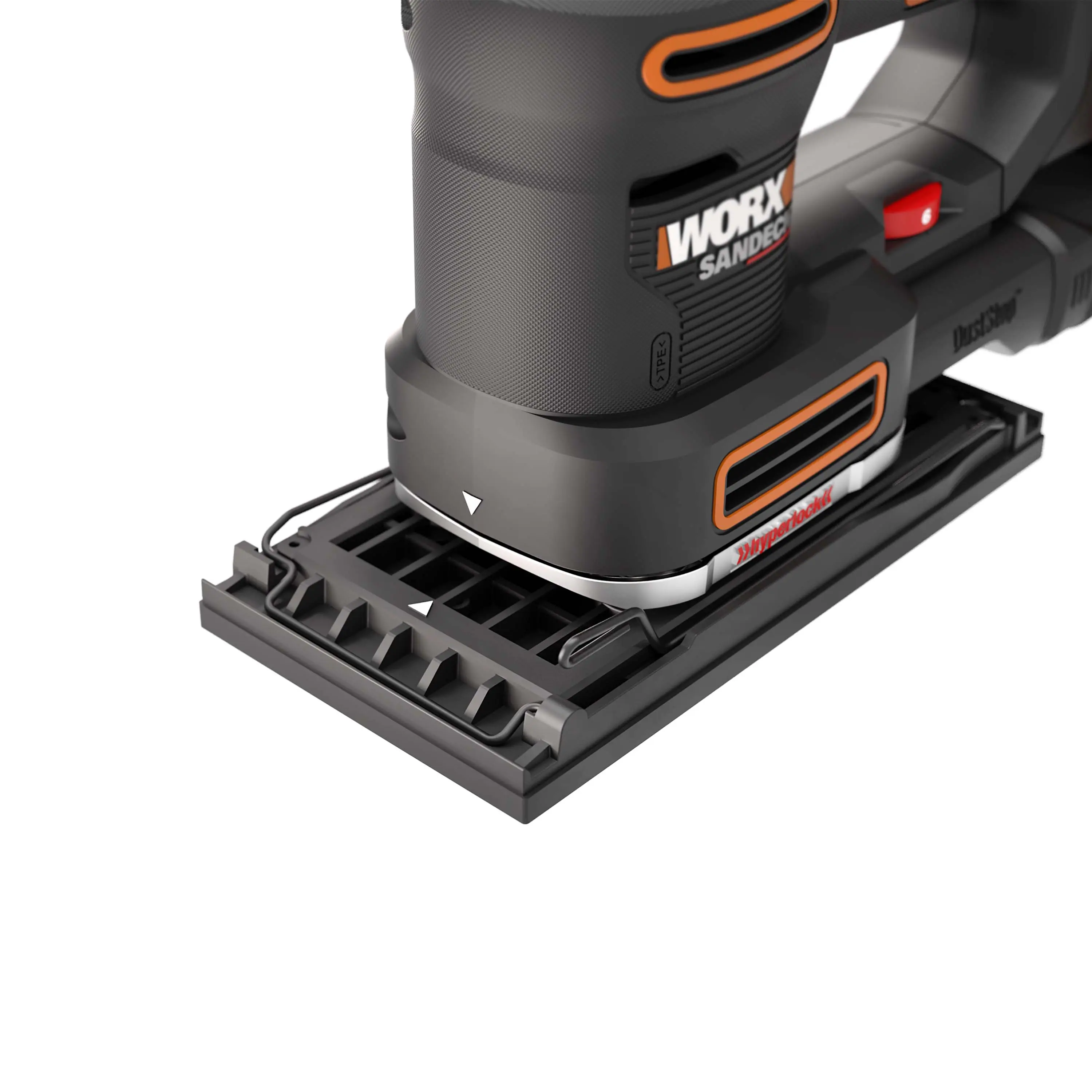 Worx Akku-Multischleifer Sonicrafter WX820 20 V inkl. Akku 2 Ah & Ladegerät Worx Akku-Multischleifer Sonicrafter WX820 20 V inkl. Akku 2 Ah & Ladegerät