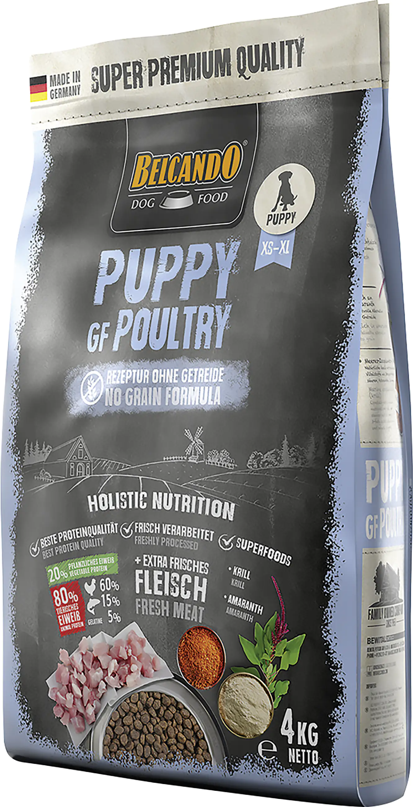 Belcando Puppy GF Poultry 4 kg