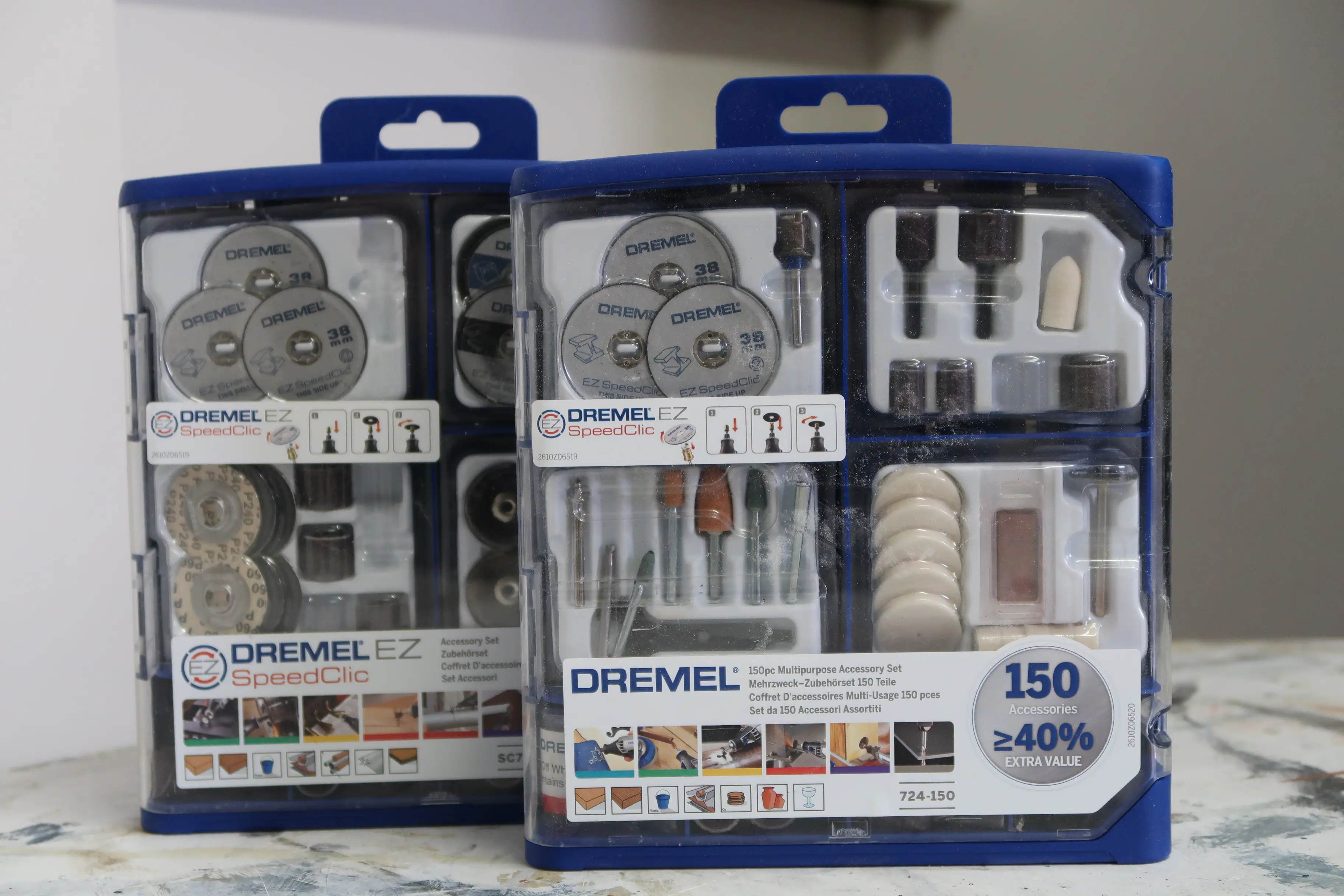 Dremel Mehrzweck-Zubehörset 150-teilig  Dremel Mehrzweck-Zubehörset 150-teilig