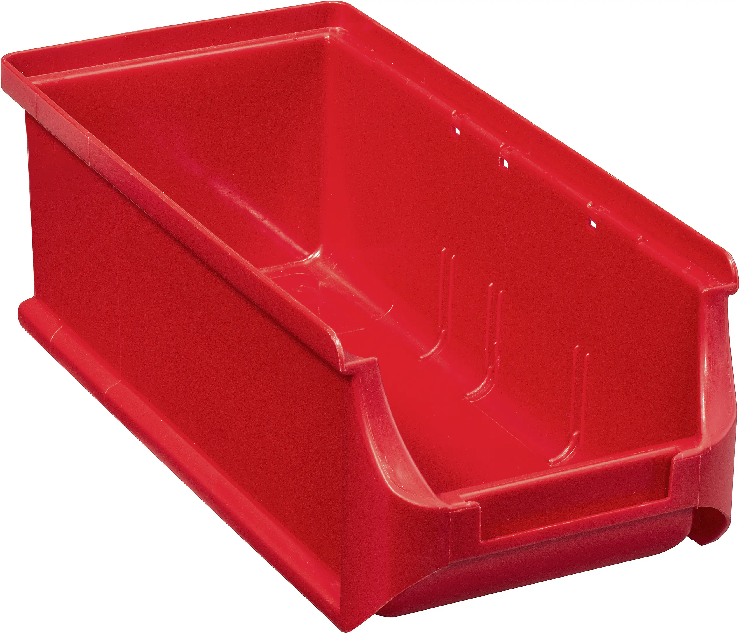 Allit Stapelsichtboxen ProfiPlus Box 2L 10,2 x 21,5 x 7,5 cm rot
