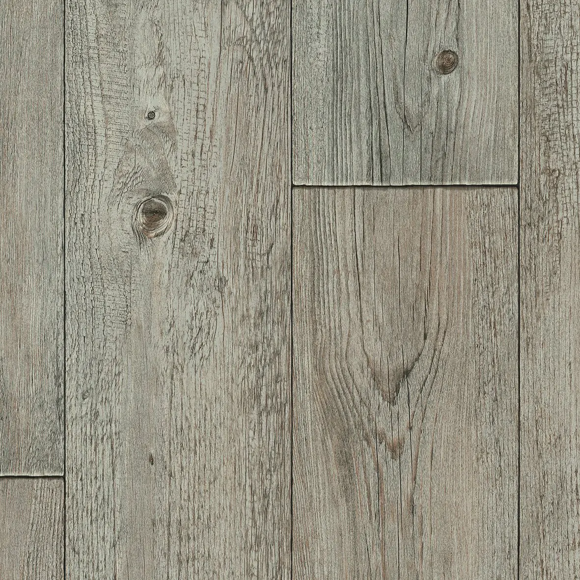 Bodenbelag Vinyl 4 m Dielenoptik hellgrau