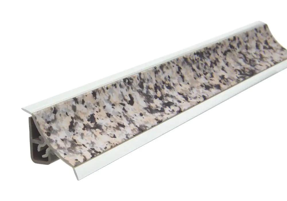 Primo Wandanschlussleiste 260 cm, 23 x 25 mm, granito