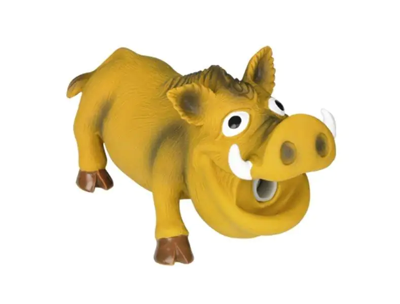 Nobby Latex Wildschwein Latex, 17 cm