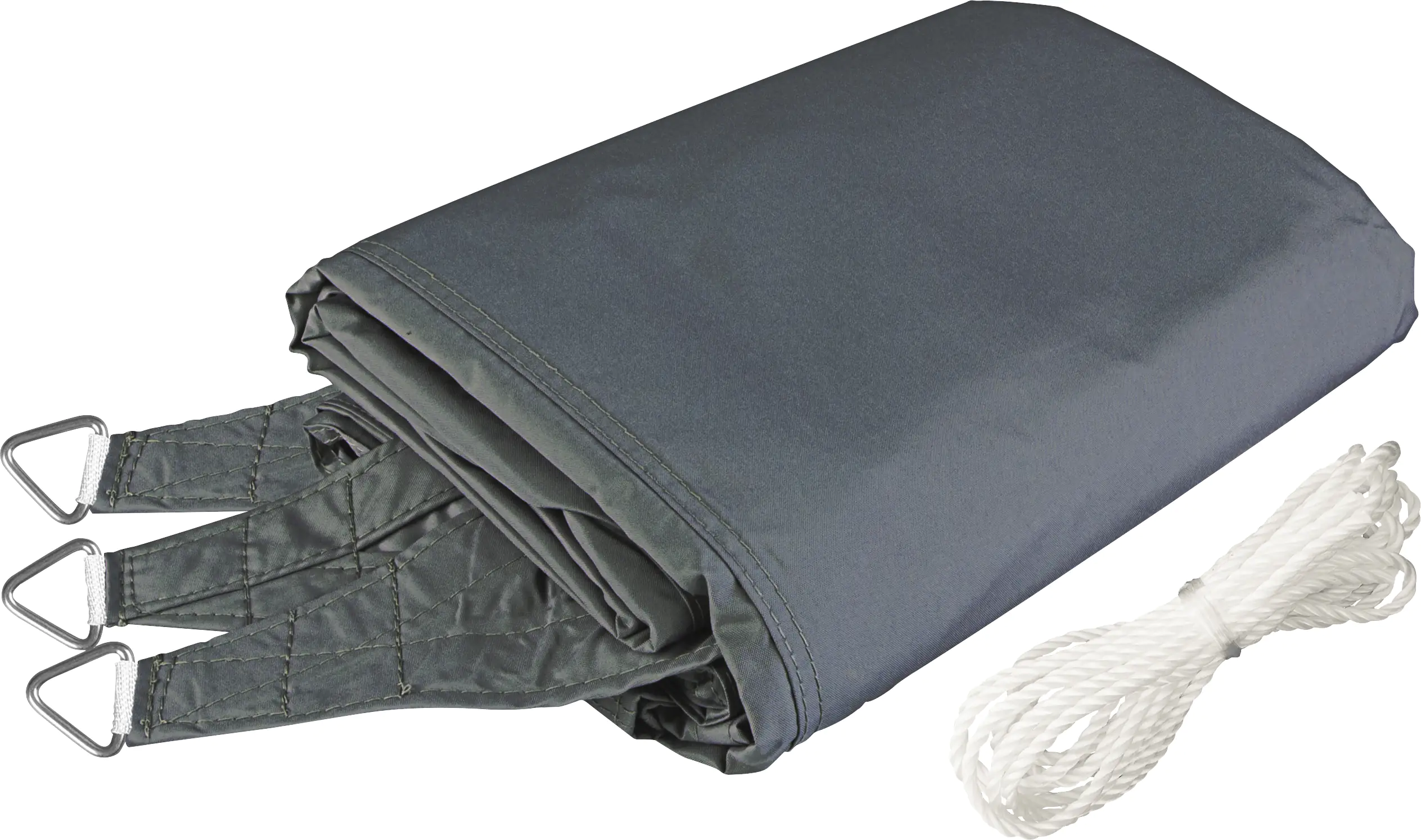 Windhager Sonnensegel Cannes anthrazit 3 x 3 x 3 m