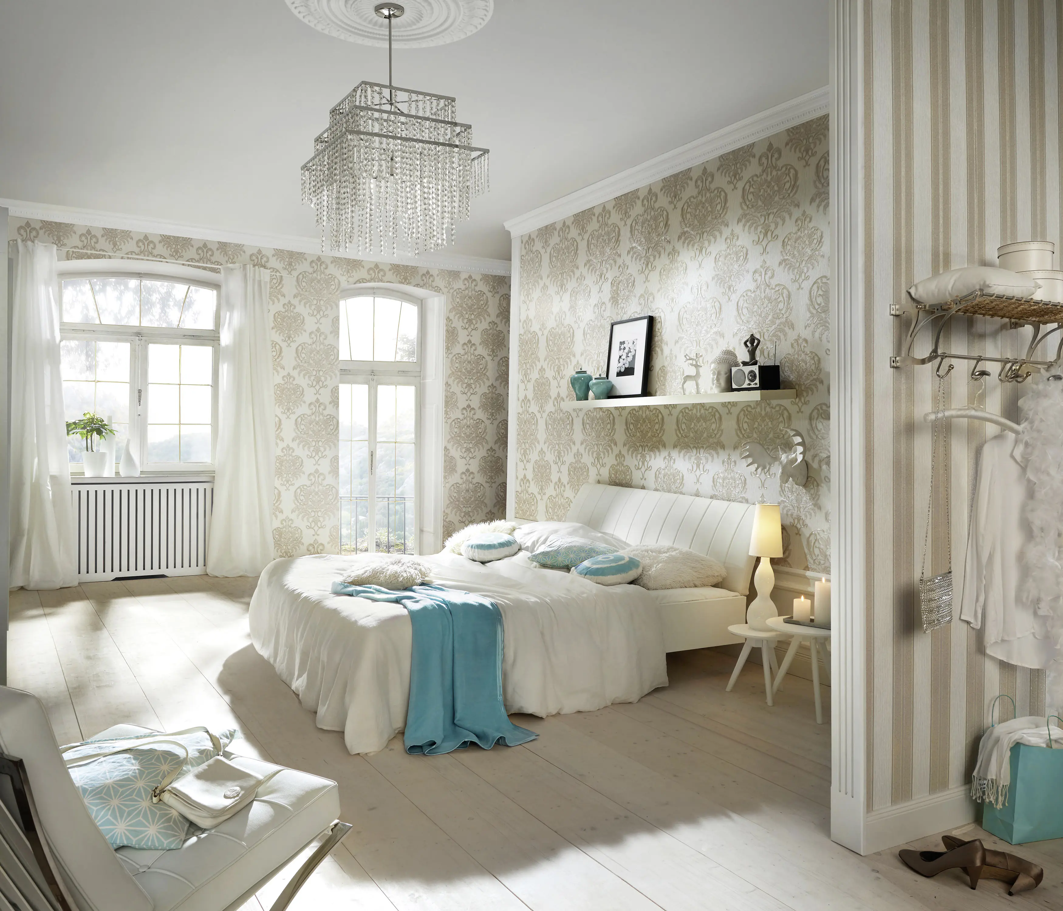 Erismann Vliestapete 02437-20 Best of Dieter Bohlen ornament beige 10,05 x 0,53 m