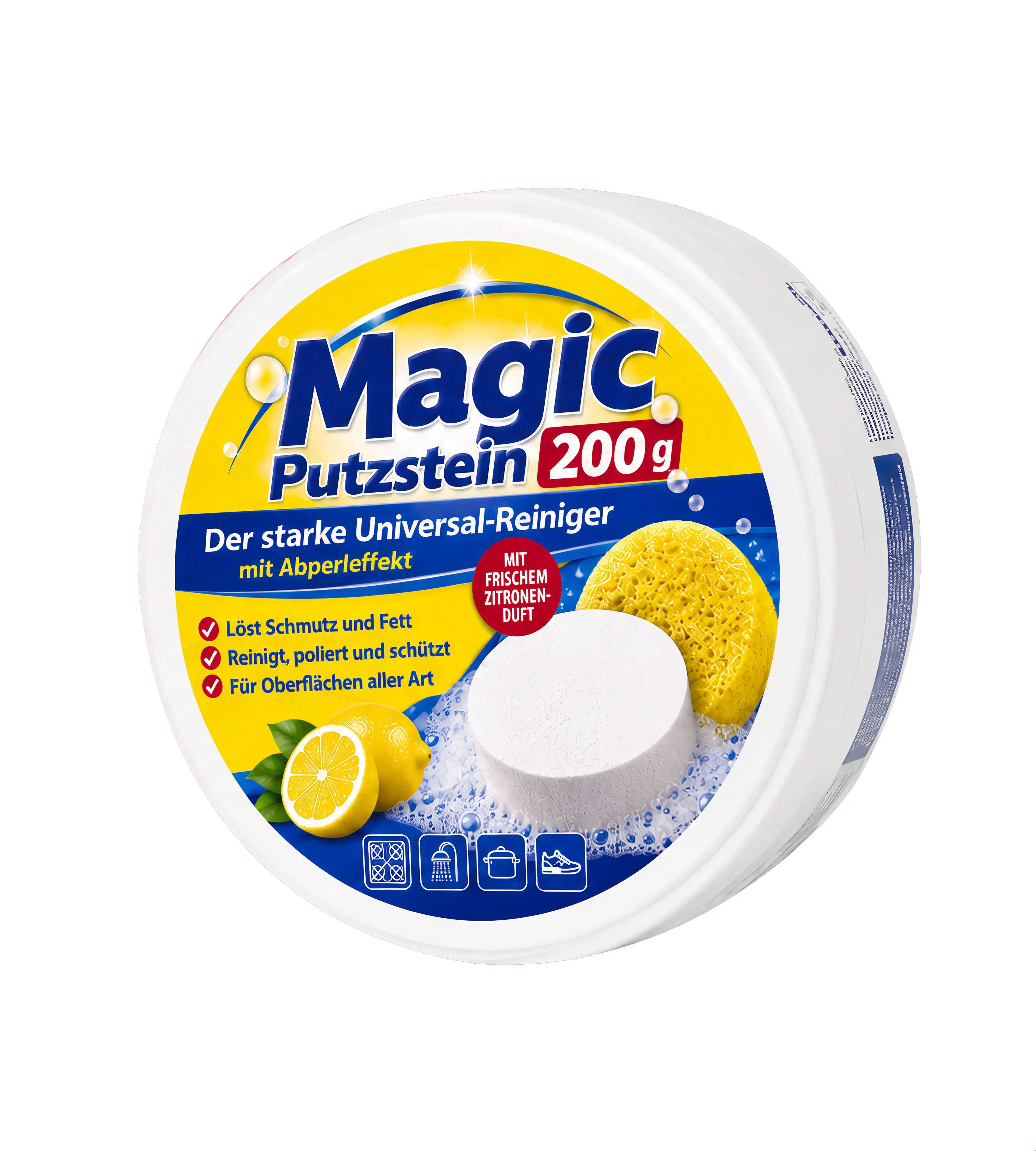 Magic Putzstein Universalreiniger inkl. Schwamm 200 g