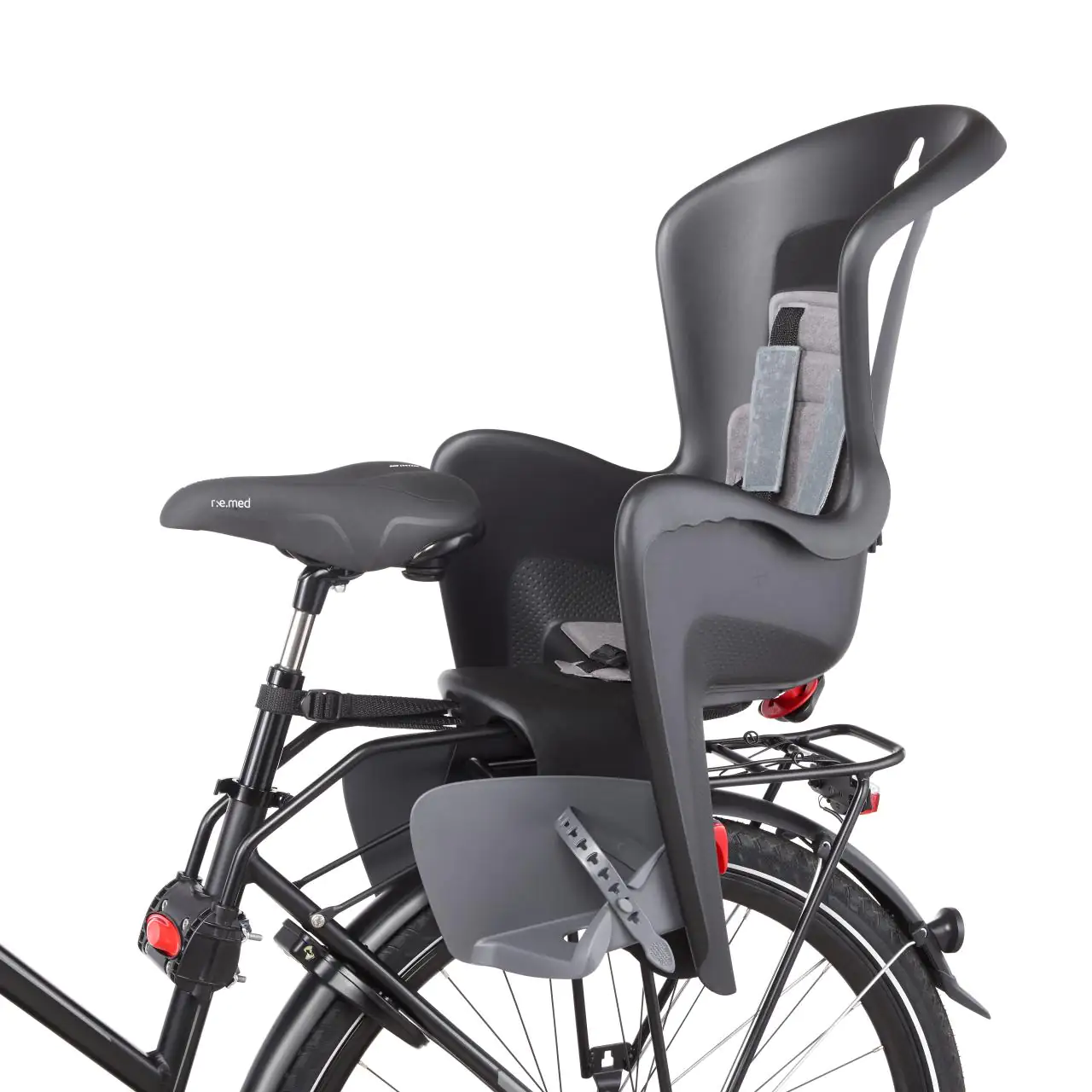 Polisport Fahrrad-Kindersitz Bilby bis 22kg Befestigung Rahmen