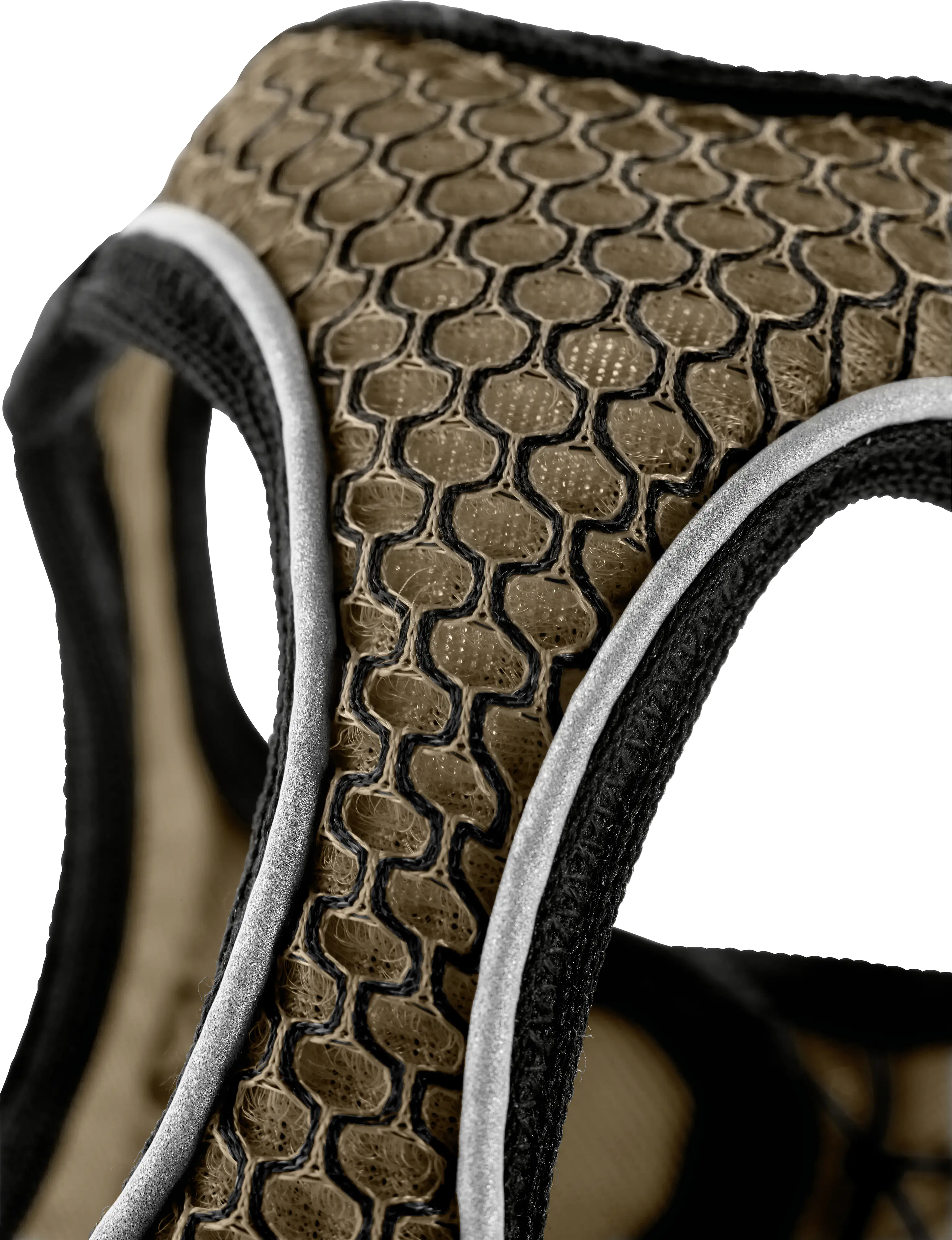 Hunter Hundegeschirr Hilo Comfort XS-S braun