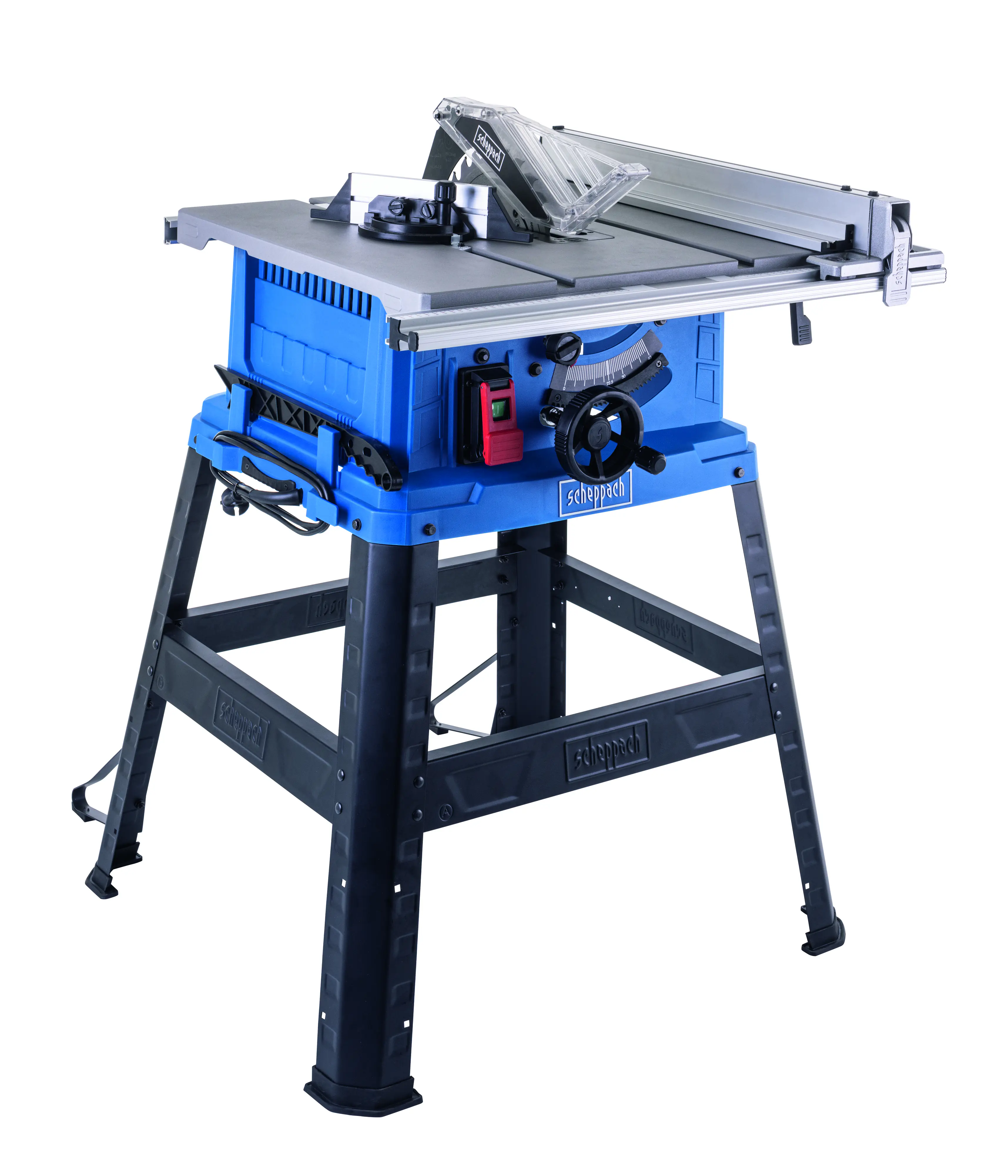 Scheppach Tischkreissäge HS105 2000 W Ø 254 mm inkl. Untergestell