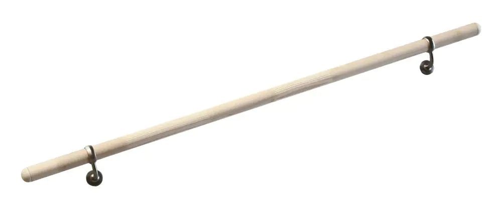 Treba Handlaufset H13 Fichte roh Länge 150 cm