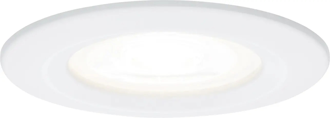 Paulmann LED Einbauleuchte Nova 3er Set weiß Ø 7,8 cm GU10 warmweiß