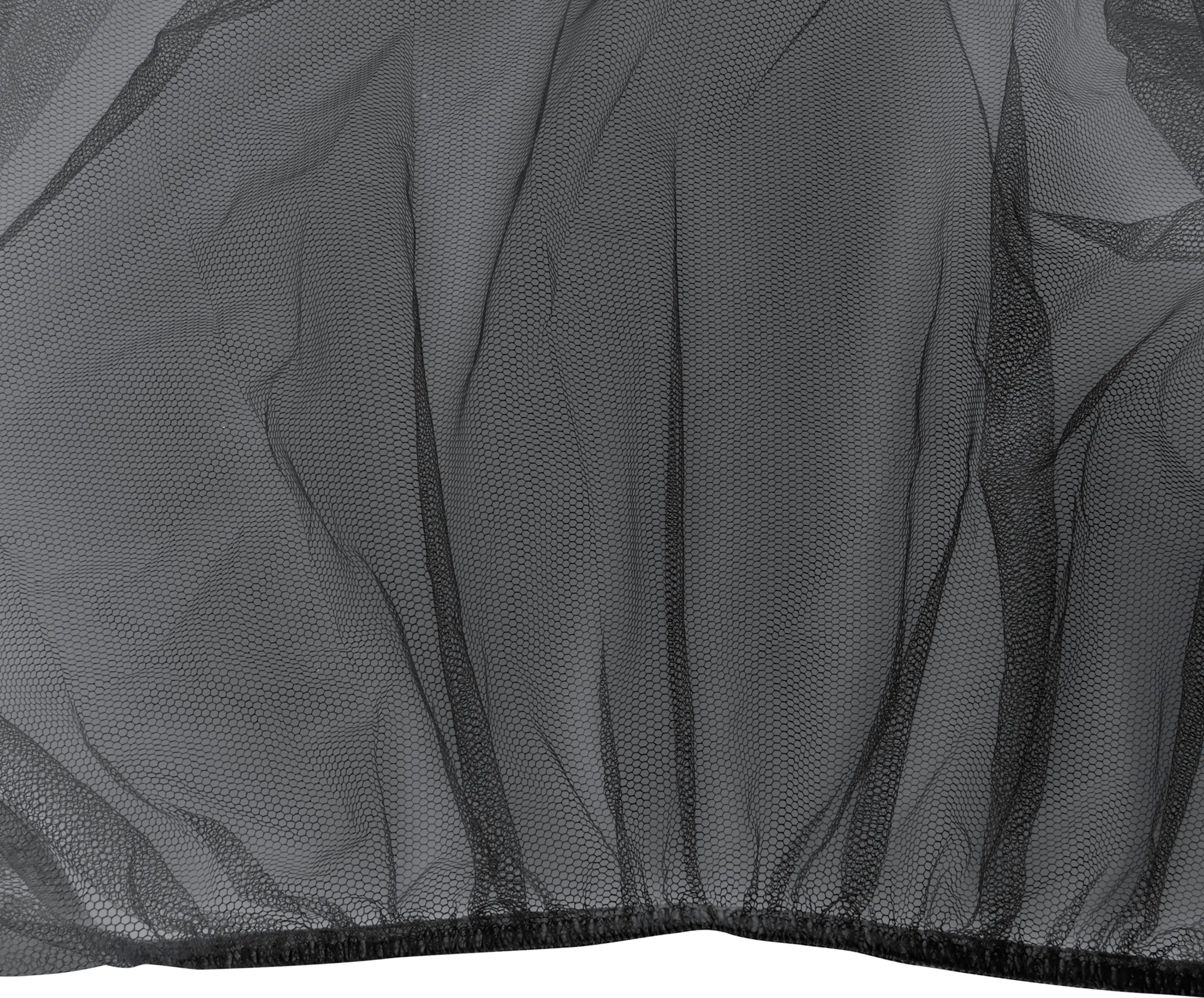 Windhager IS Kinderwagennetz 130 x 70 x 33 cm schwarz