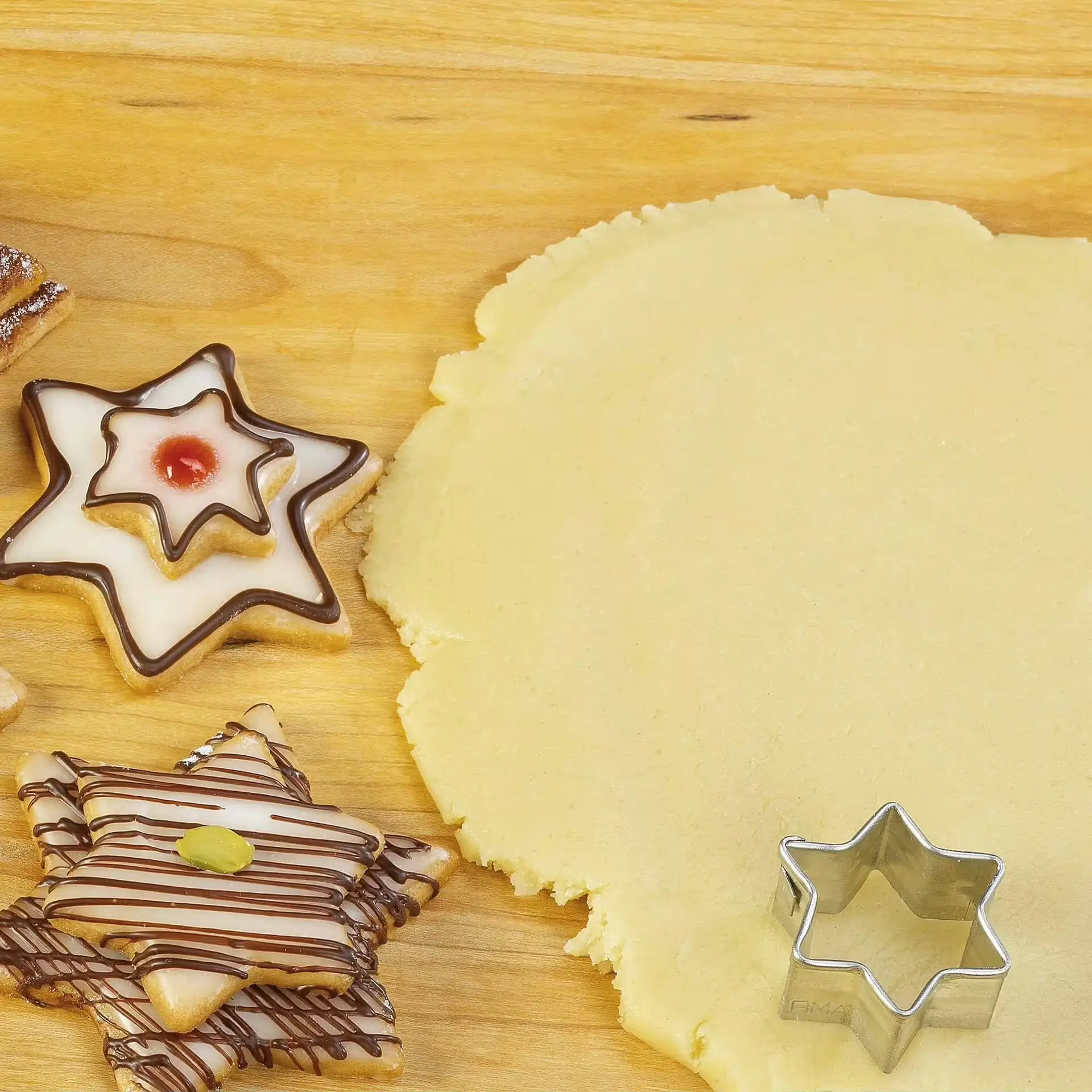 Zenker Ausstecher Stern 4 Stück