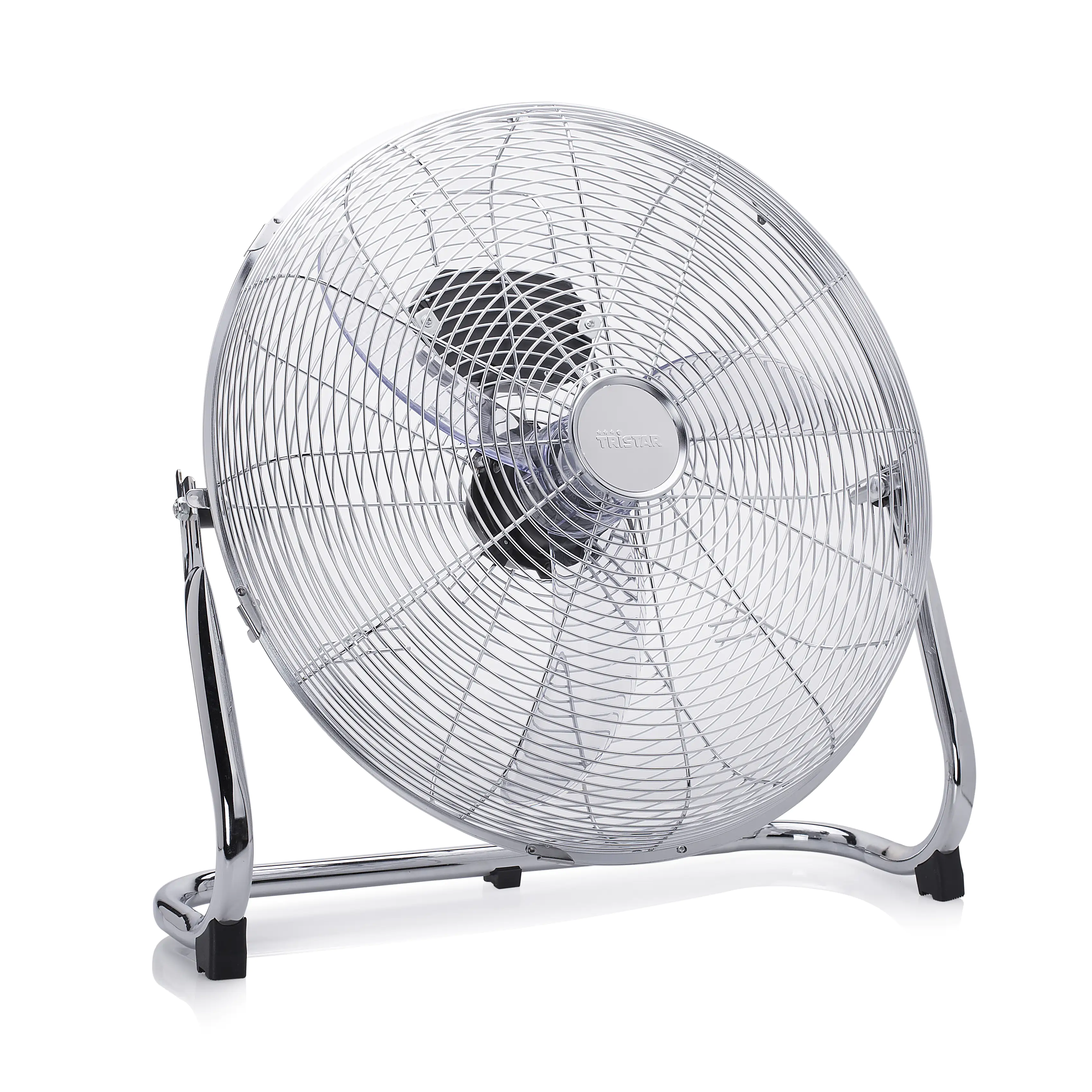 Tristar Bodenventilator Metall, Ø 50cm 120 W, 3 Stufen, 11.012m/h, 67 dB