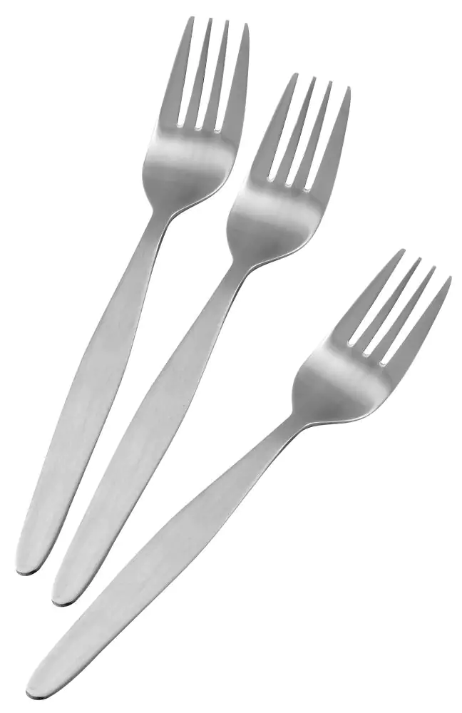 Fackelmann Menügabeln Arlberg Nirosta 19 cm, 3 Stück