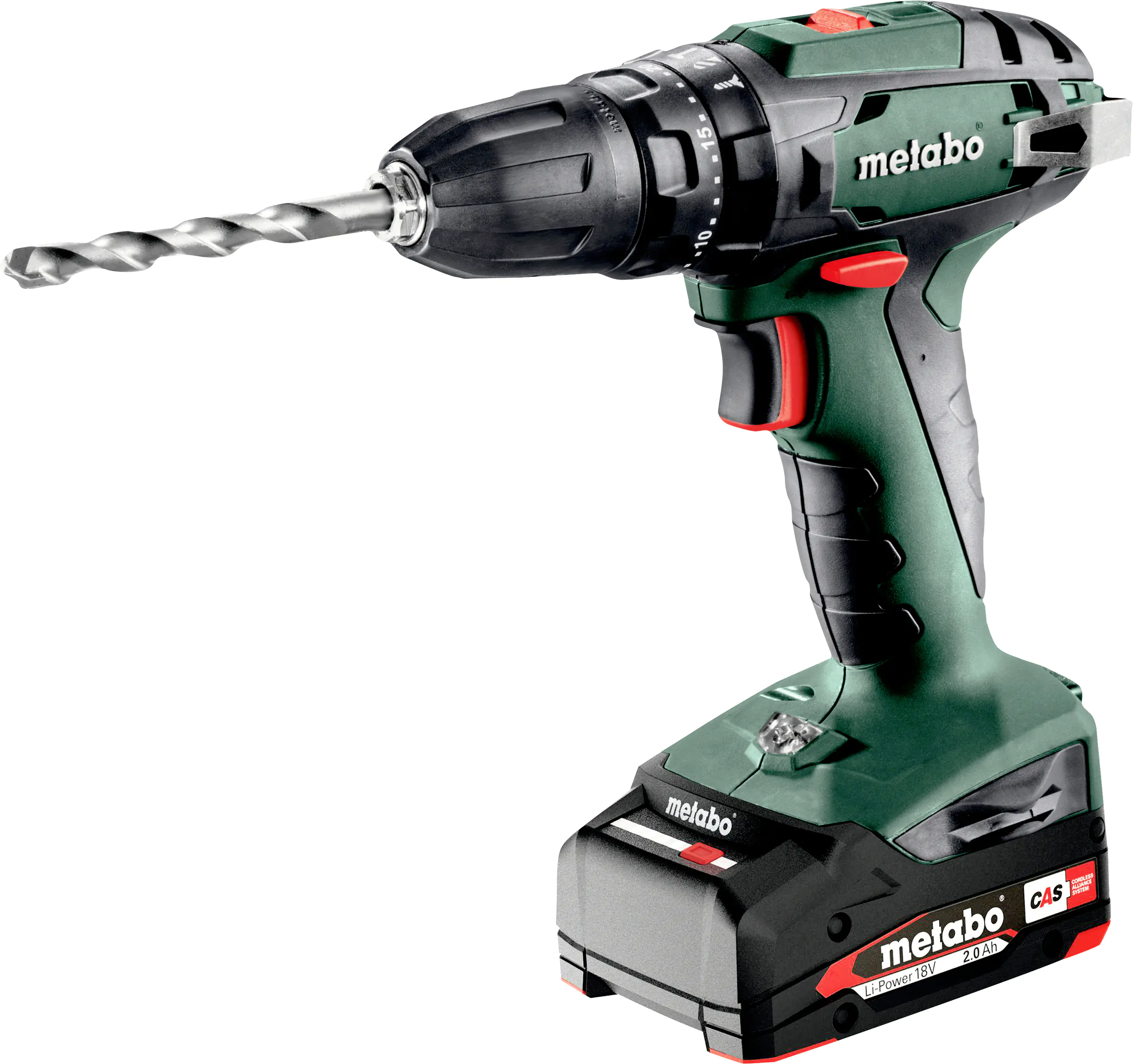 Metabo Akku-Schlagbohrschrauber SB 18 inkl. 78-teilig Zubehörset, 2 Akkus und Ladegerät Metabo Akku-Schlagbohrschrauber SB 18 inkl. 78-teilig Zubehörset, 2 Akkus und Ladegerät