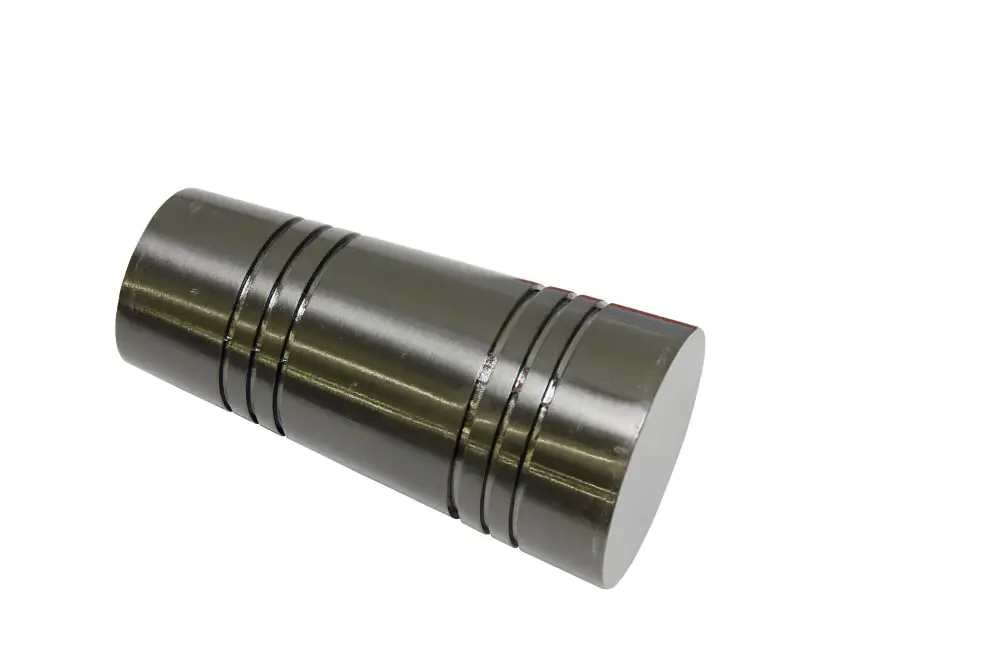 Gardinia Endknopf Apollo zu Stilprogramm Chicago, Ø 20 mm titan