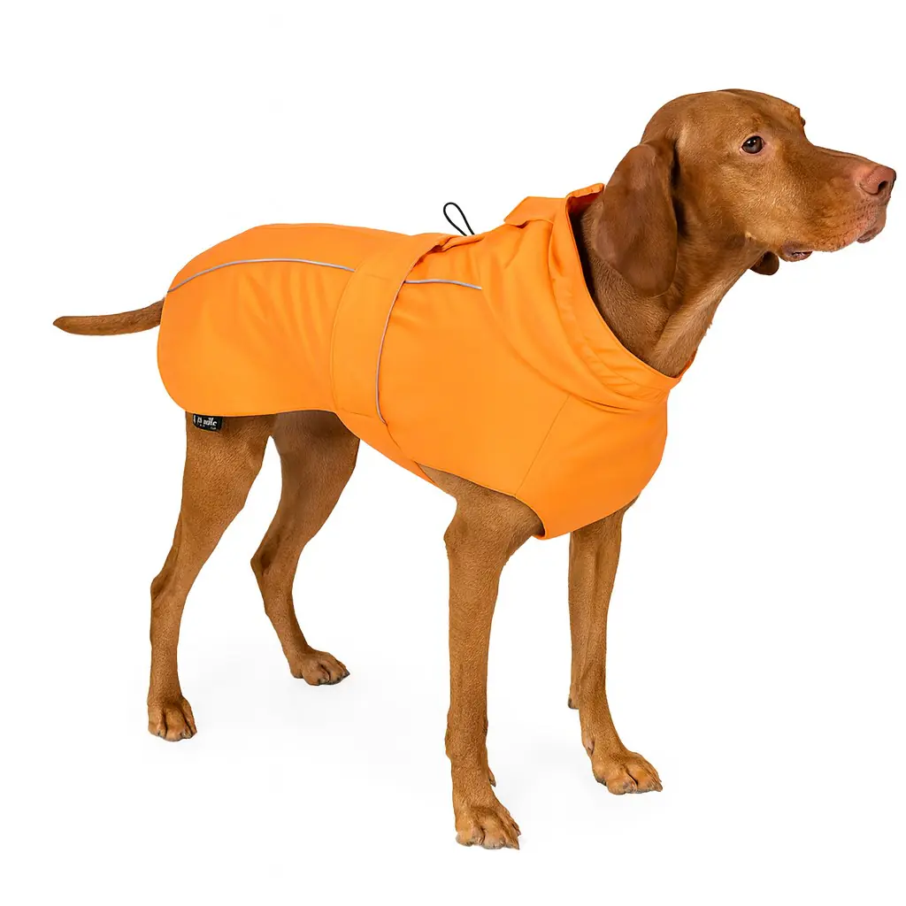 Nobby Regenmantel Antek Rückenlänge 29 cm, orange