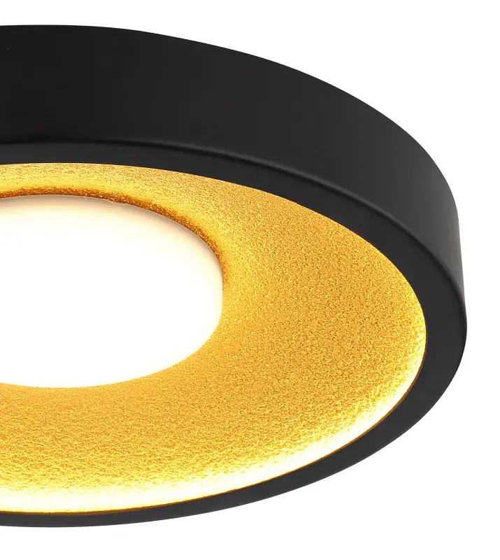 Globo LED-Deckenleuchte Woki 30 W 1520 lm warmweiß Ø 40 cm