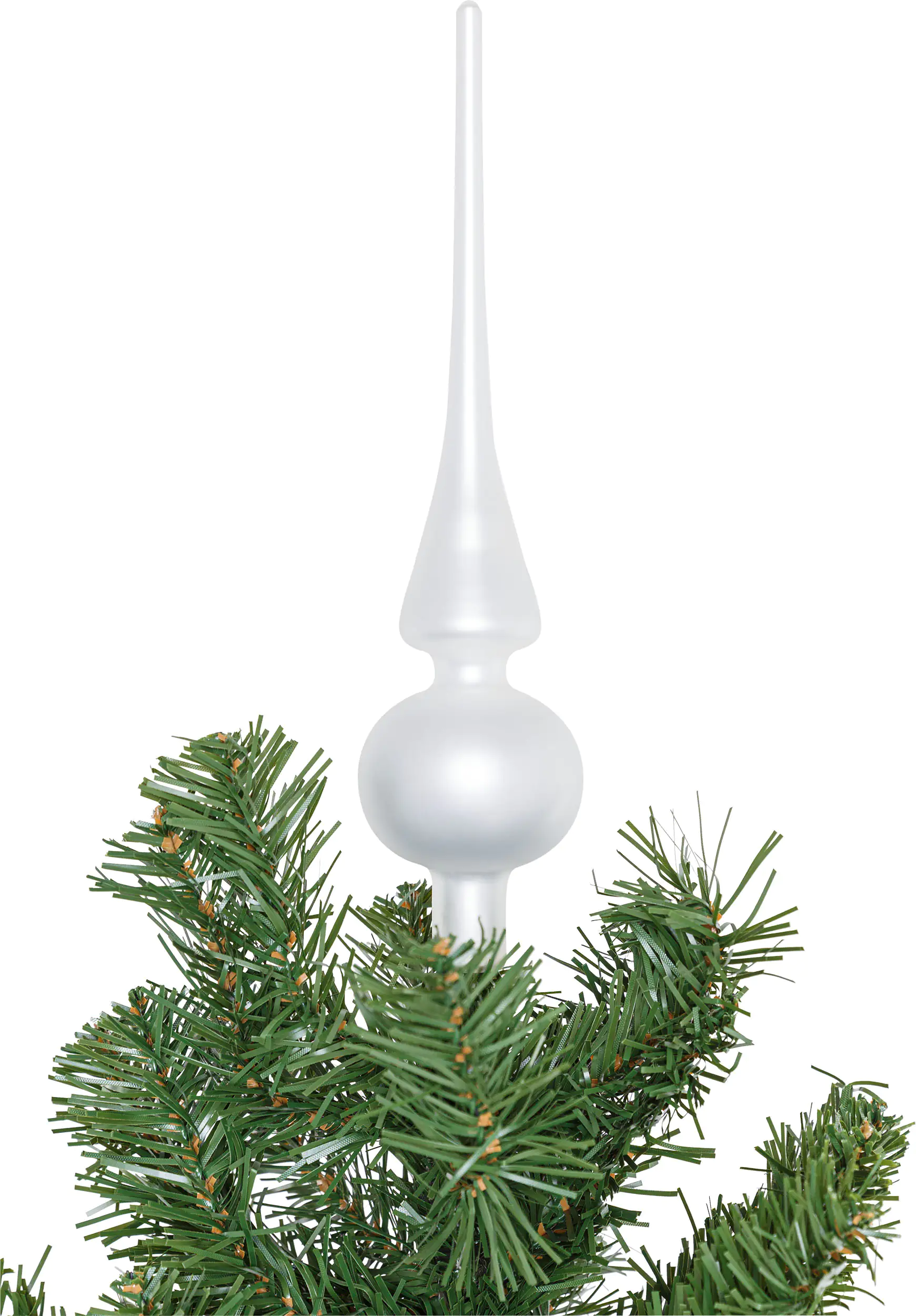 2076601538387_03 TrendLine Christbaumspitze 26 cm, matt