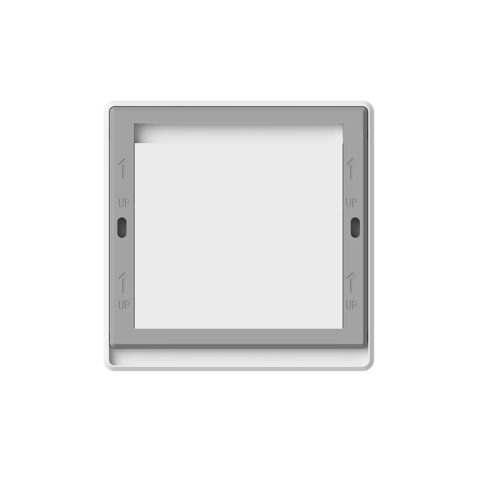 Unitec Kohlenmonoxidmelder Design weiß