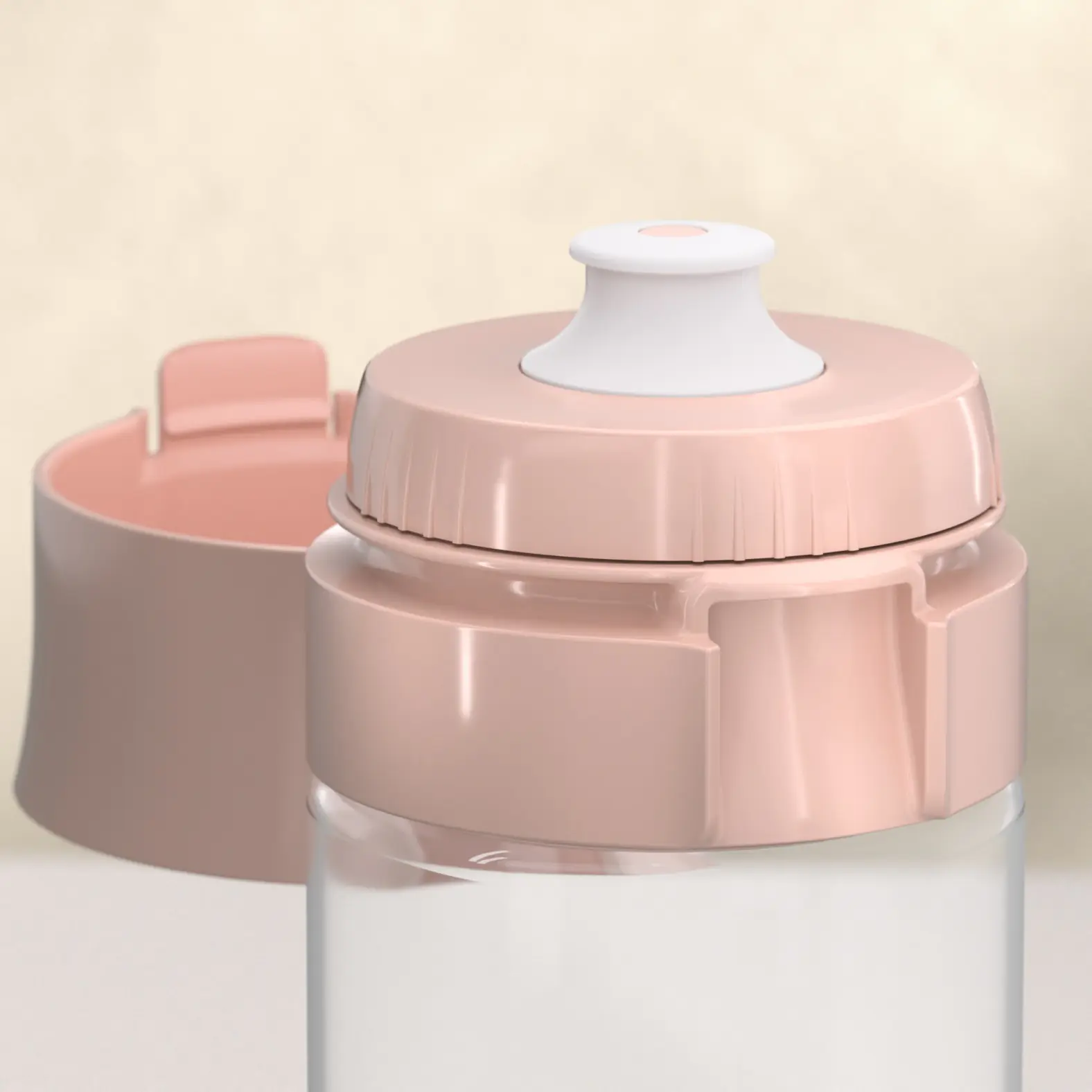 Brita Wasserfilterflasche Model Vital 600 ml apricot 