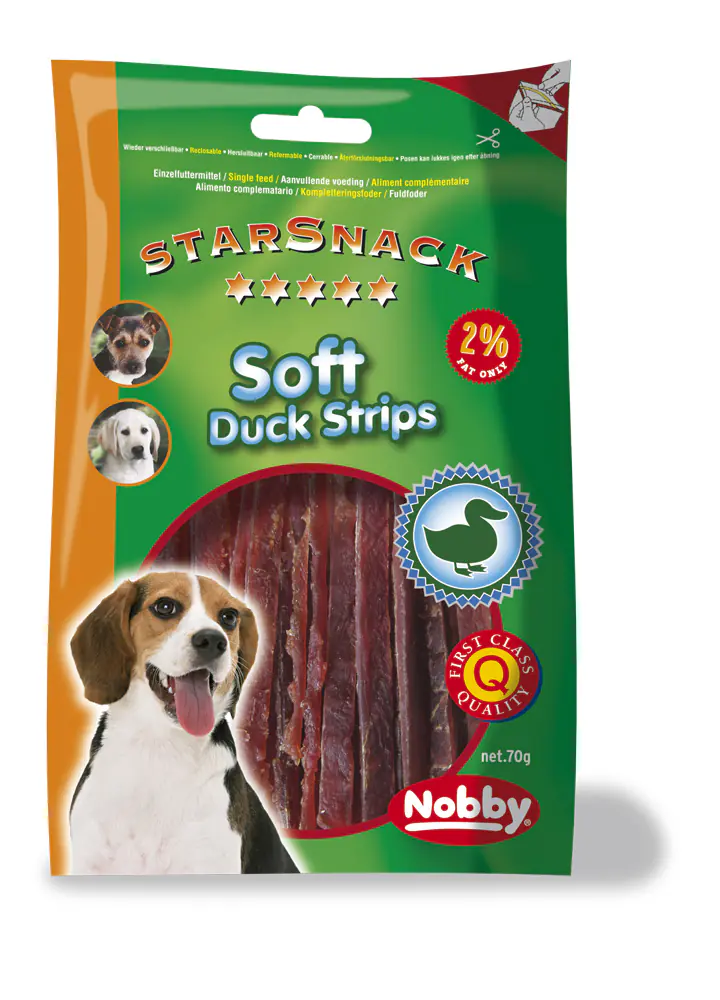 Nobby Hundeleckerli StarSnack Junior 70 g Ente