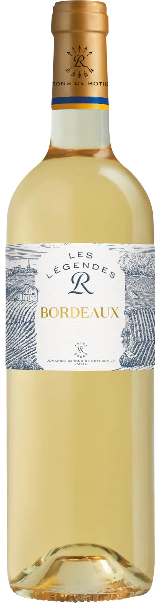 Les Legendes Weißwein 0,75 l blanc