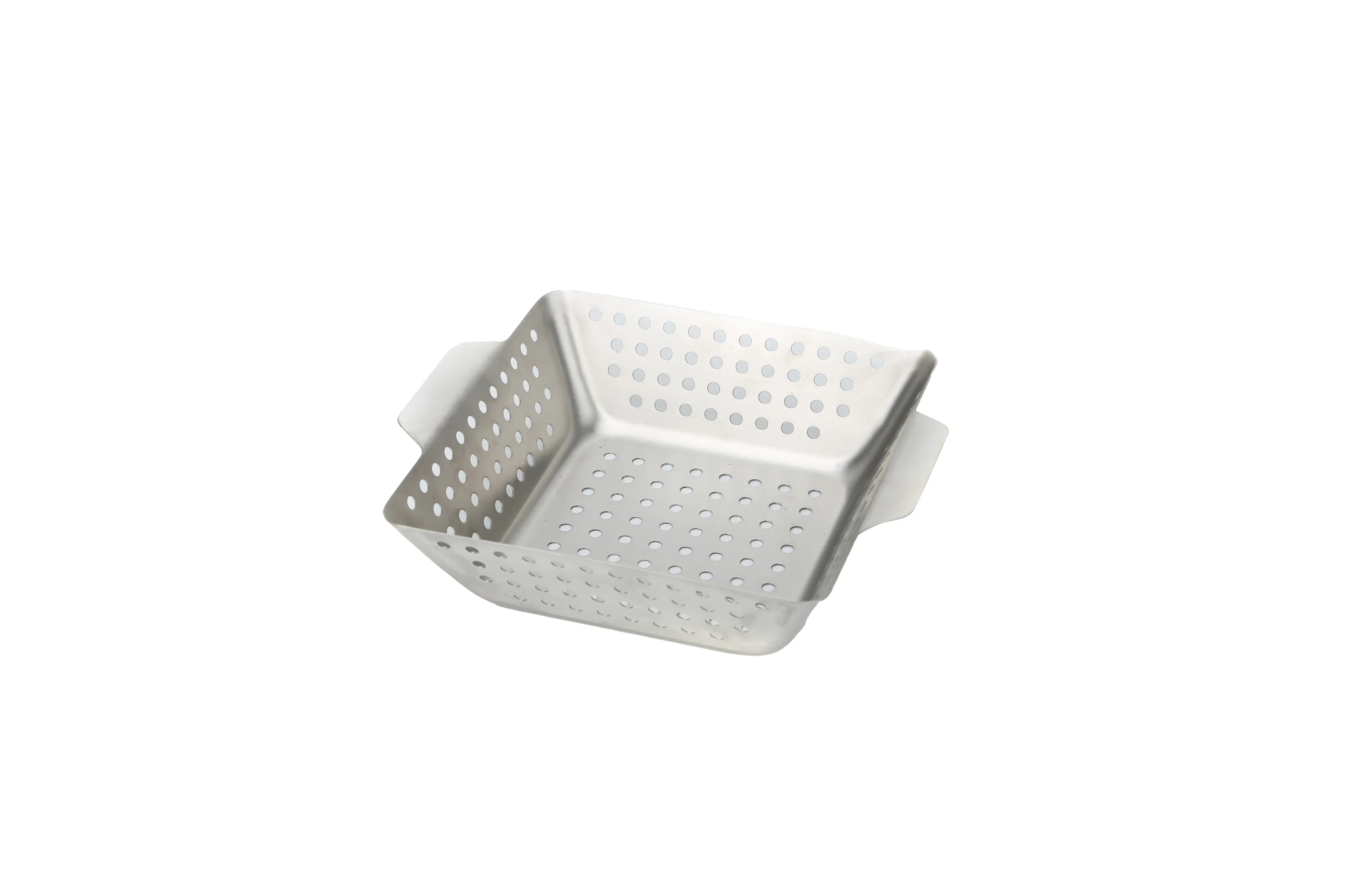 Primaster Grillkorb Edelstahl 26 x 22 x 7 cm