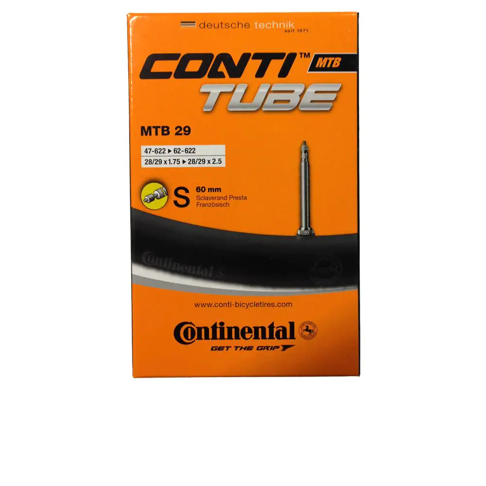 Continental Fahrradschlauch 29 Zoll Sclaverandventil Continental Fahrradschlauch 29 Zoll Sclaverandventil