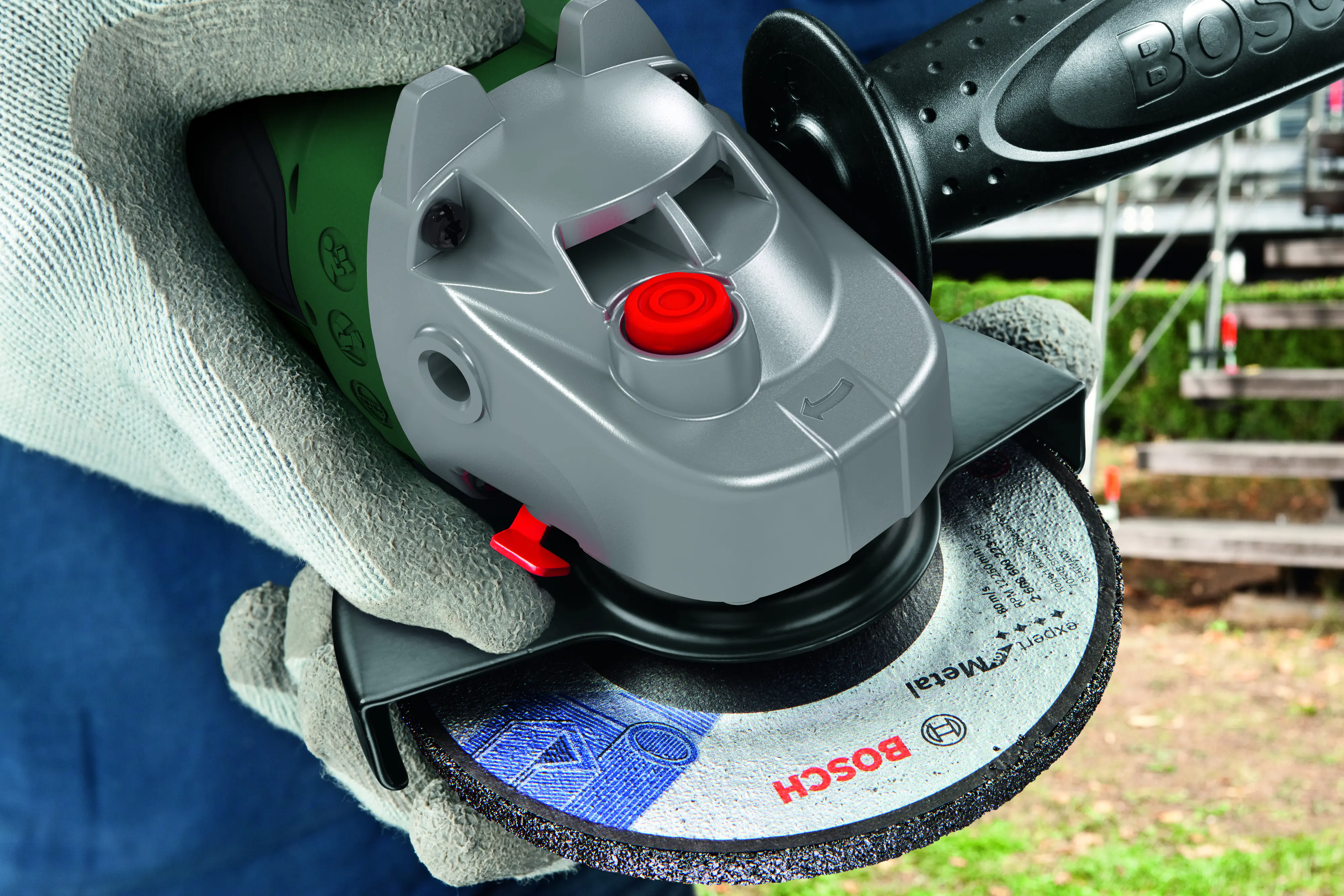 Bosch Akku-Winkelschleifer UniversalGrind 18V-75 Solo Bosch Akku-Winkelschleifer UniversalGrind 18V-75 Solo