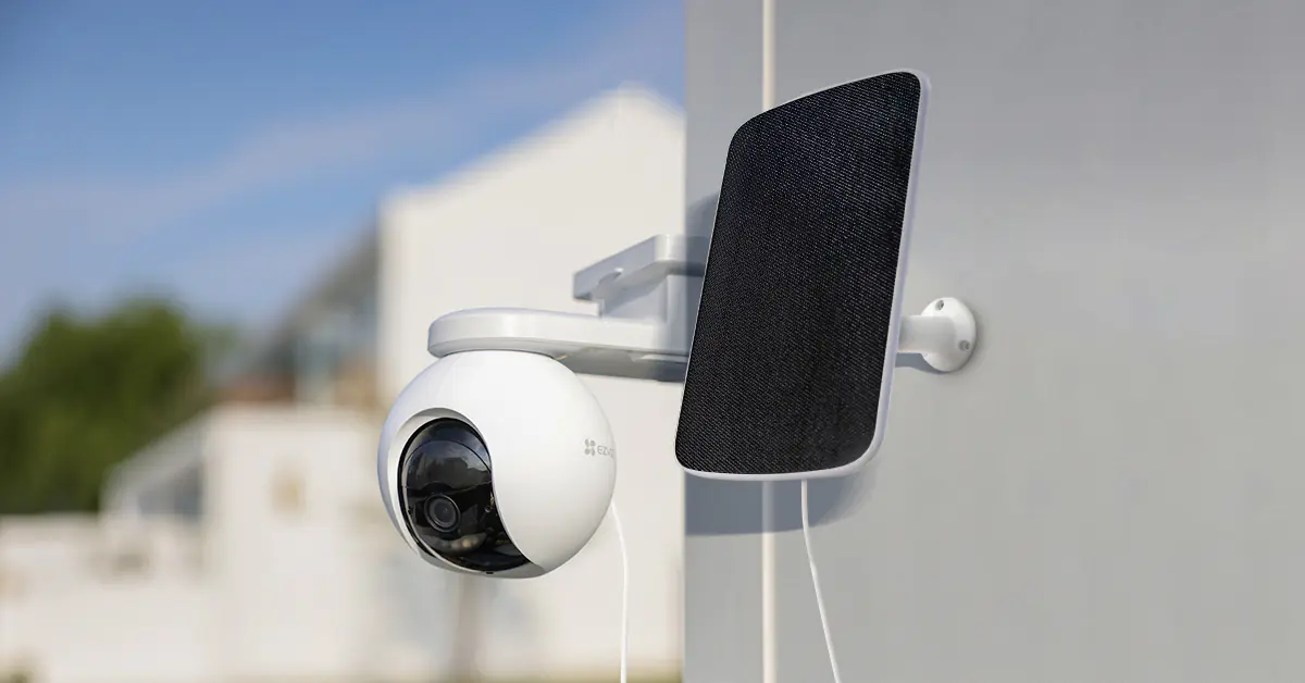 Ezviz Wlan Outdoor-Akku-Überwachungskamera HB8 360° Ezviz Wlan Outdoor-Akku-Überwachungskamera HB8 360°