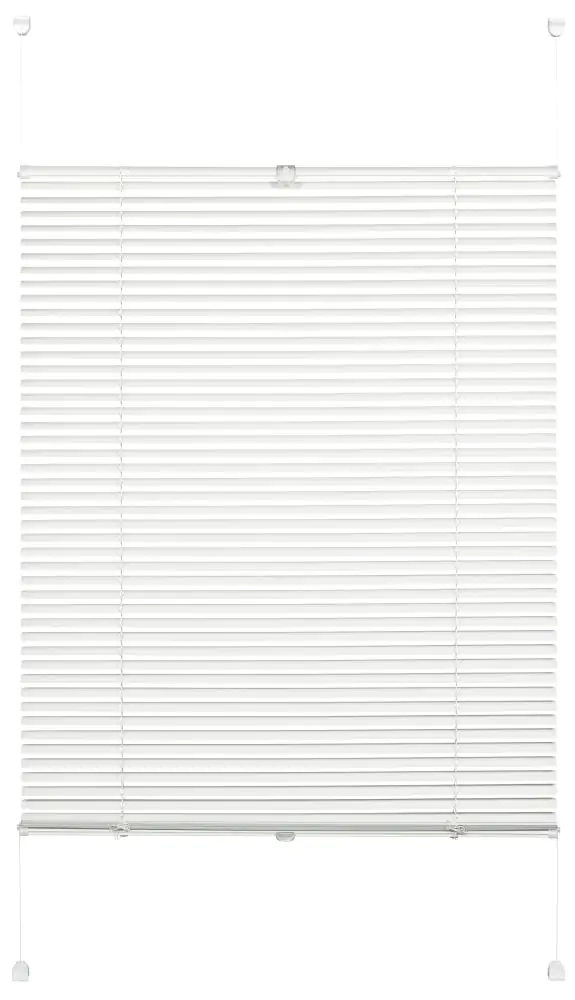 Gardinia EasyFix Alu Jalousie Move weiß, 40 x 130 cm