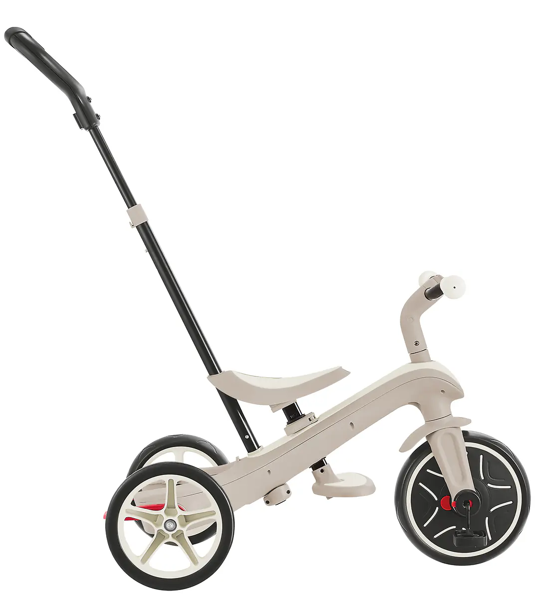 Globber Dreirad für Kinder Explorer Trike 4-in-1 Eco creme/weiß